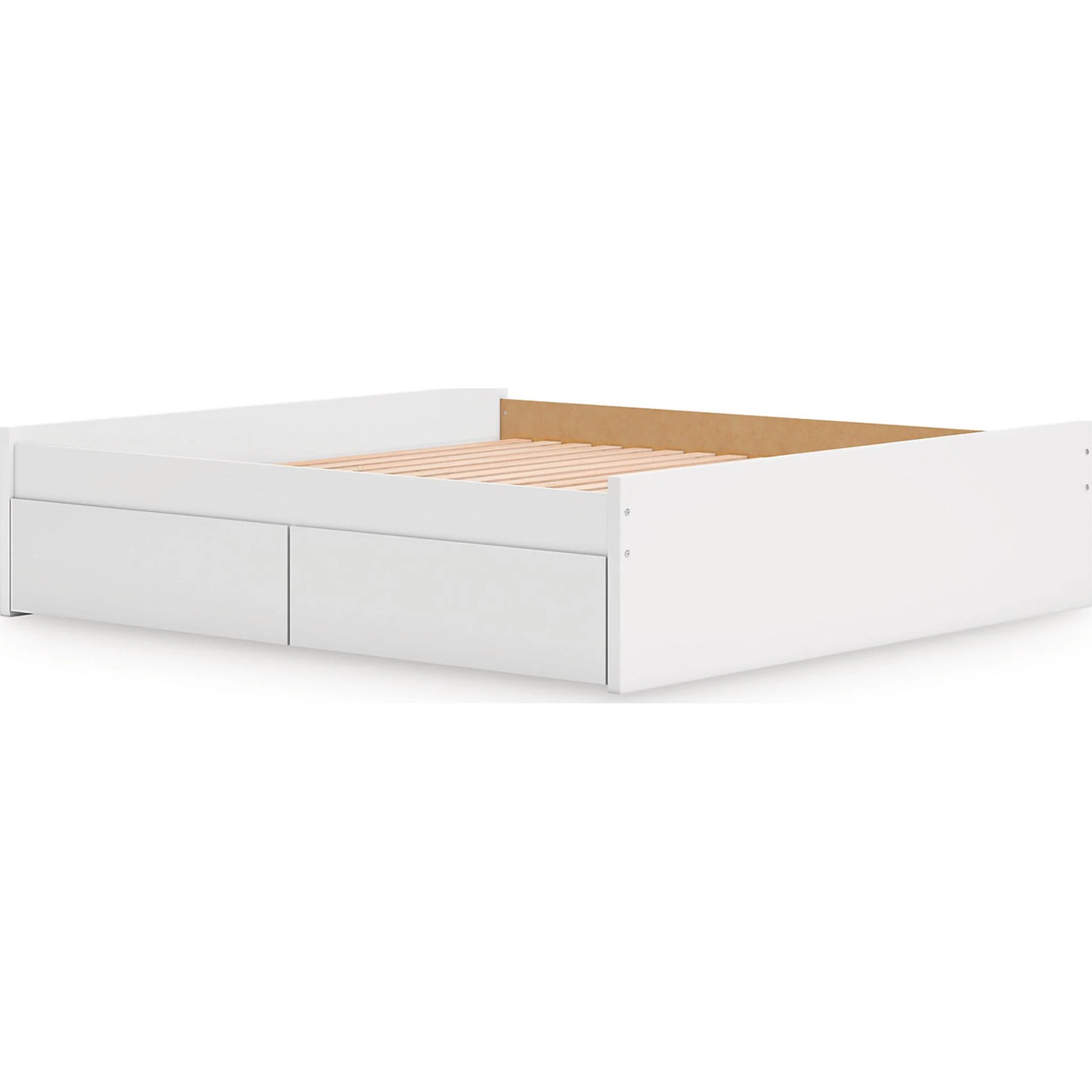 Onita King Storage Bed - White - Image 4