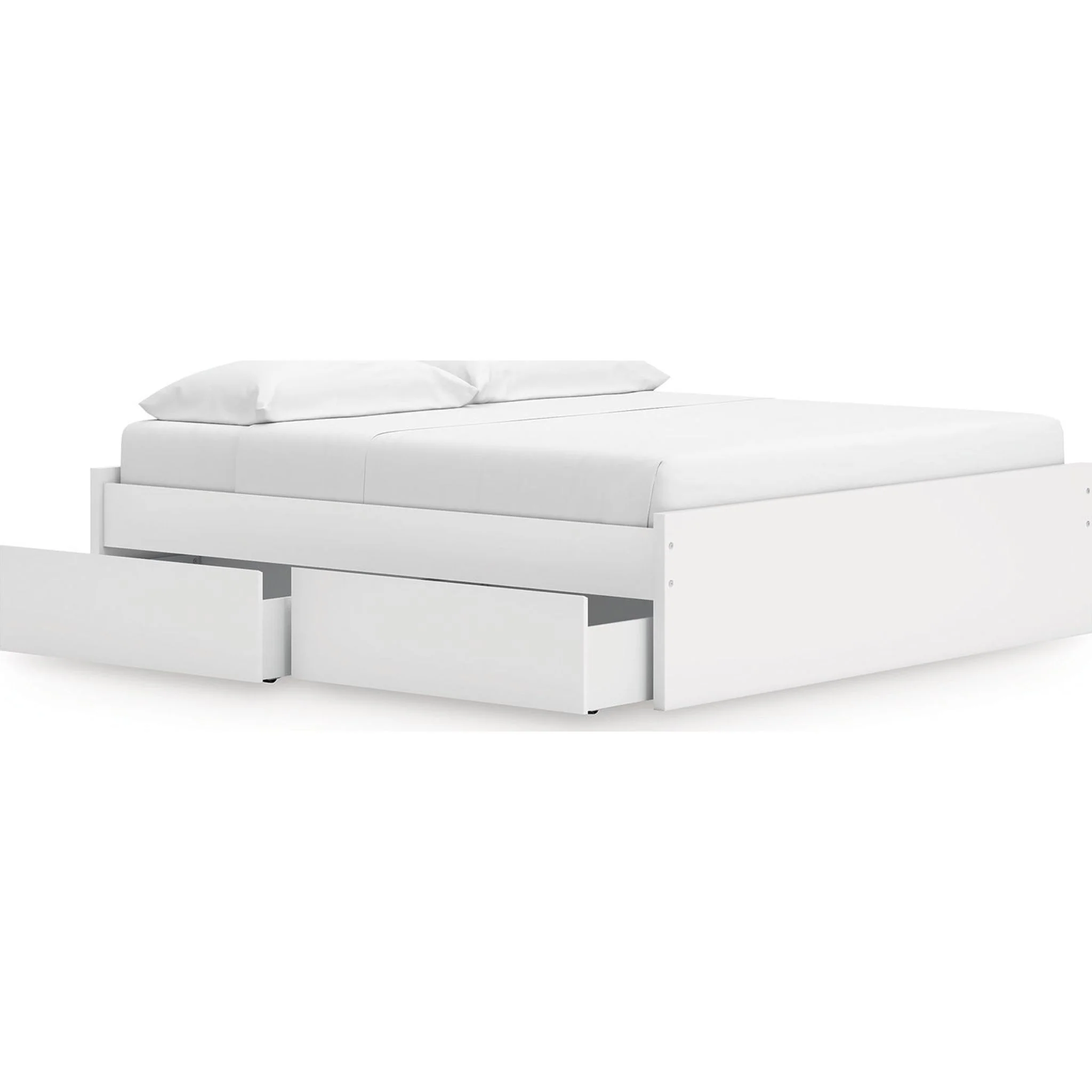 Onita King Storage Bed - White - Image 5