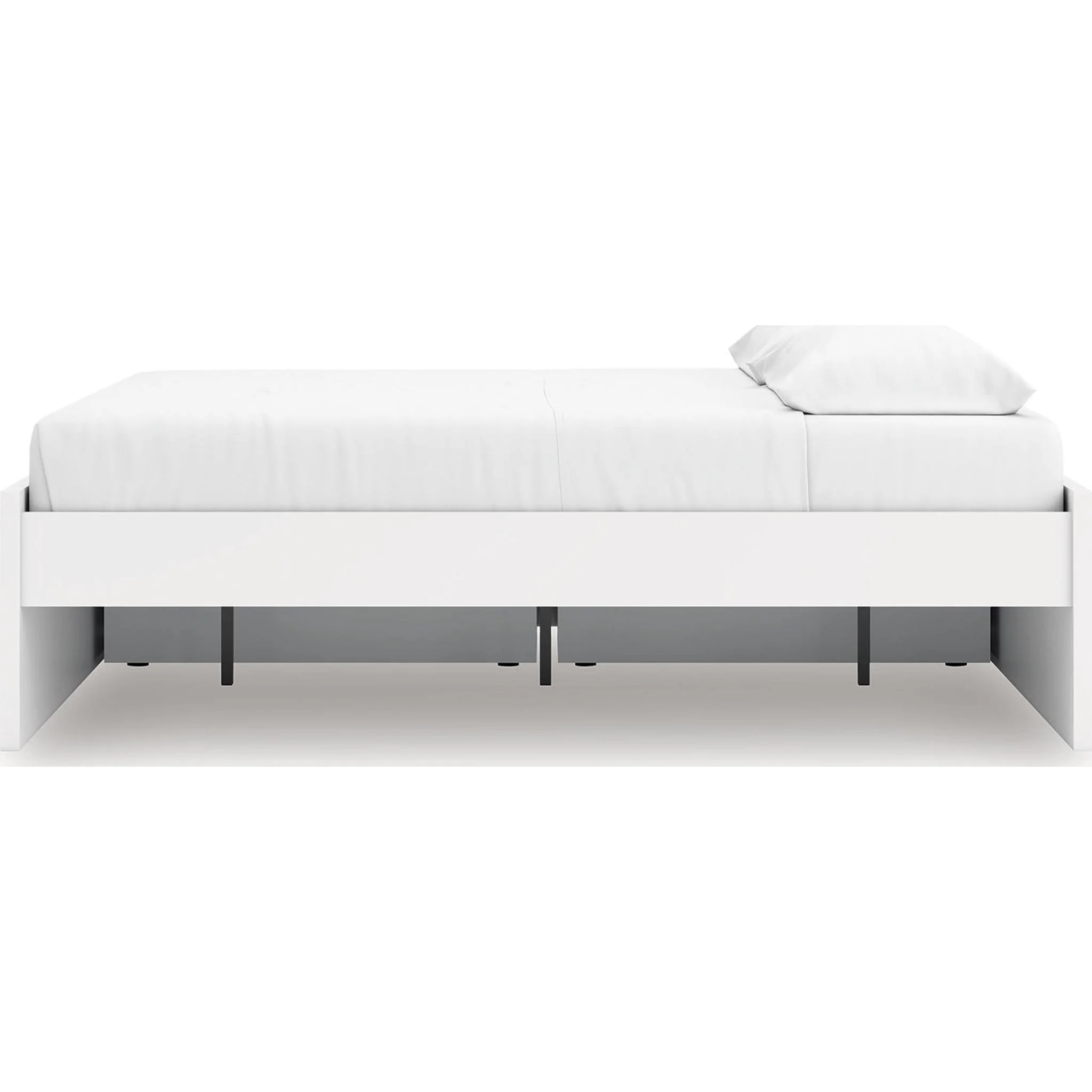 Onita King Storage Bed - White - Image 8