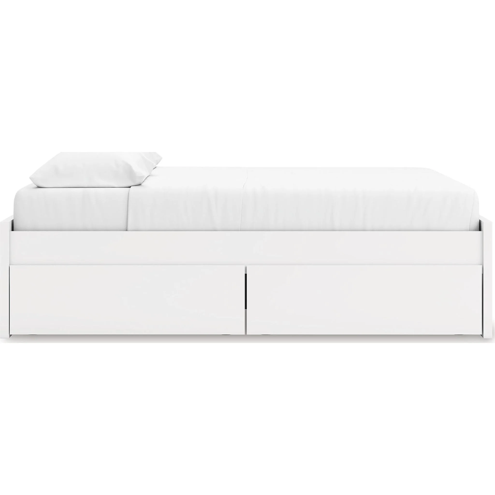 Onita King Storage Bed - White - Image 9