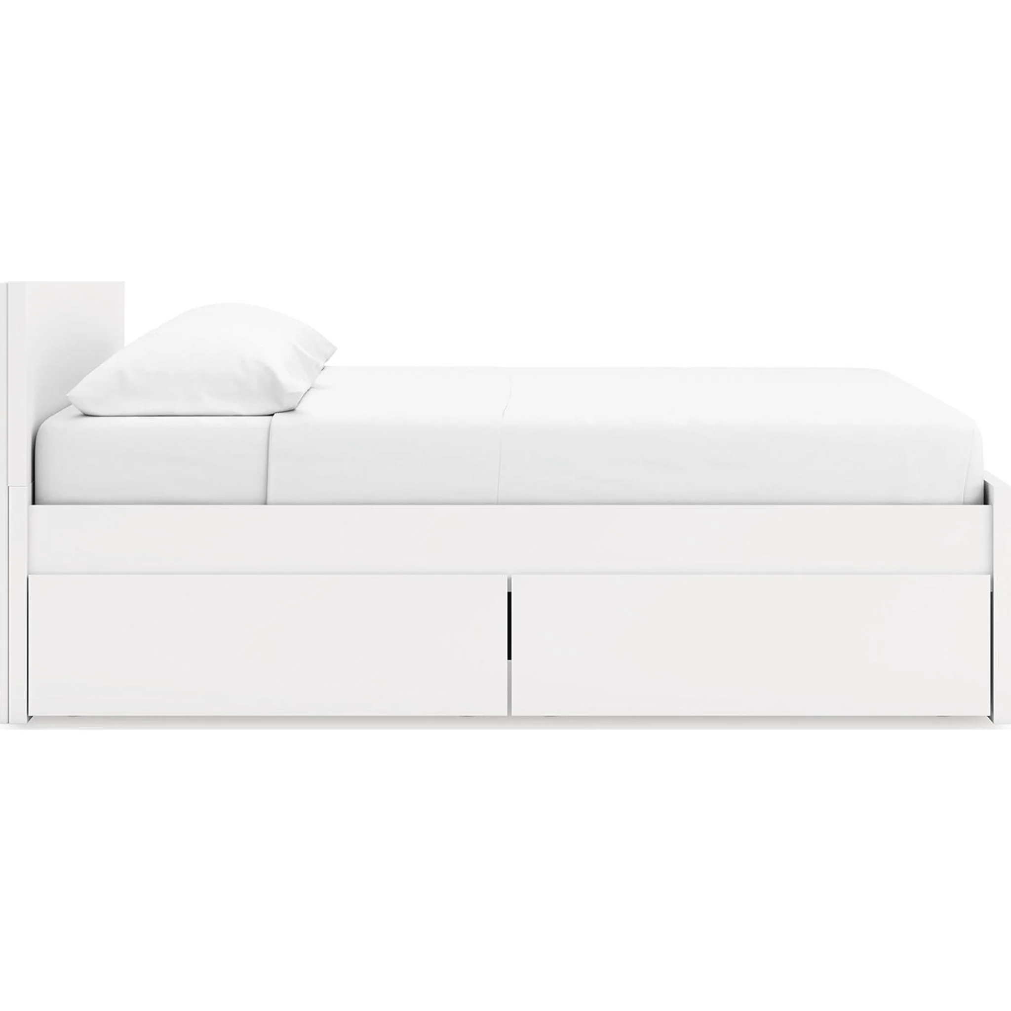 Onita King Storage Bed - White - Image 10
