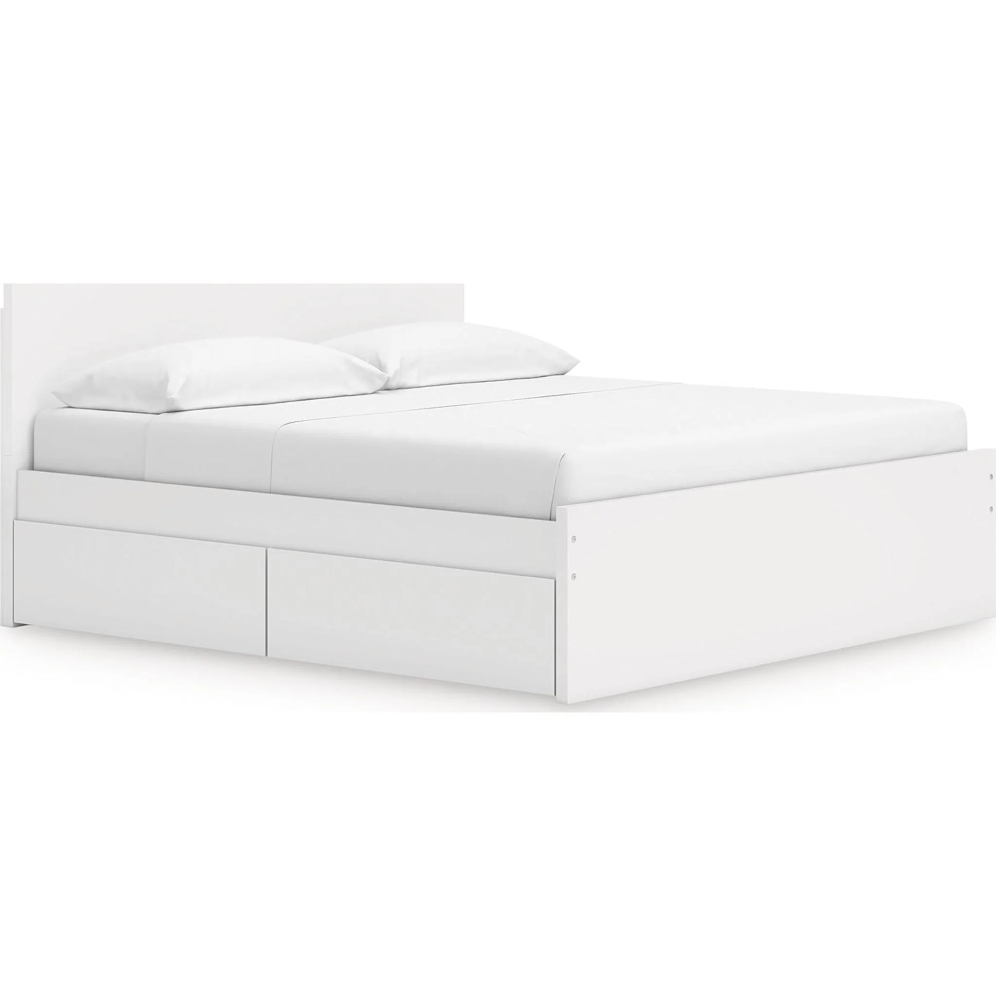 Onita King Storage Bed - White - Image 11
