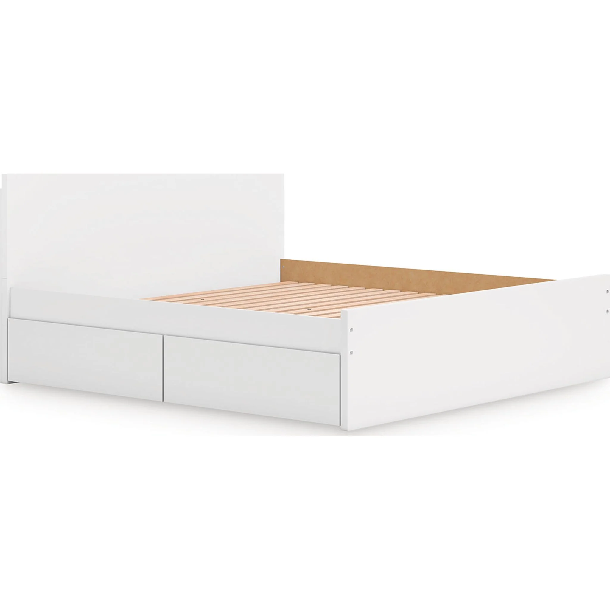 Onita King Storage Bed - White - Image 4