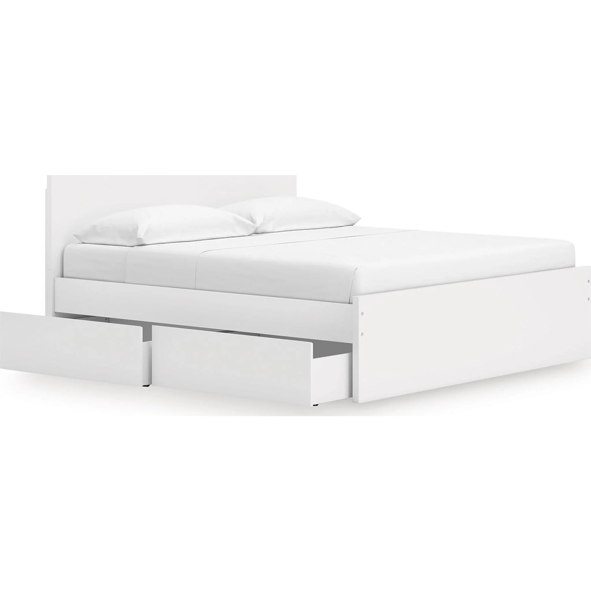 Onita King Storage Bed - White - Image 5