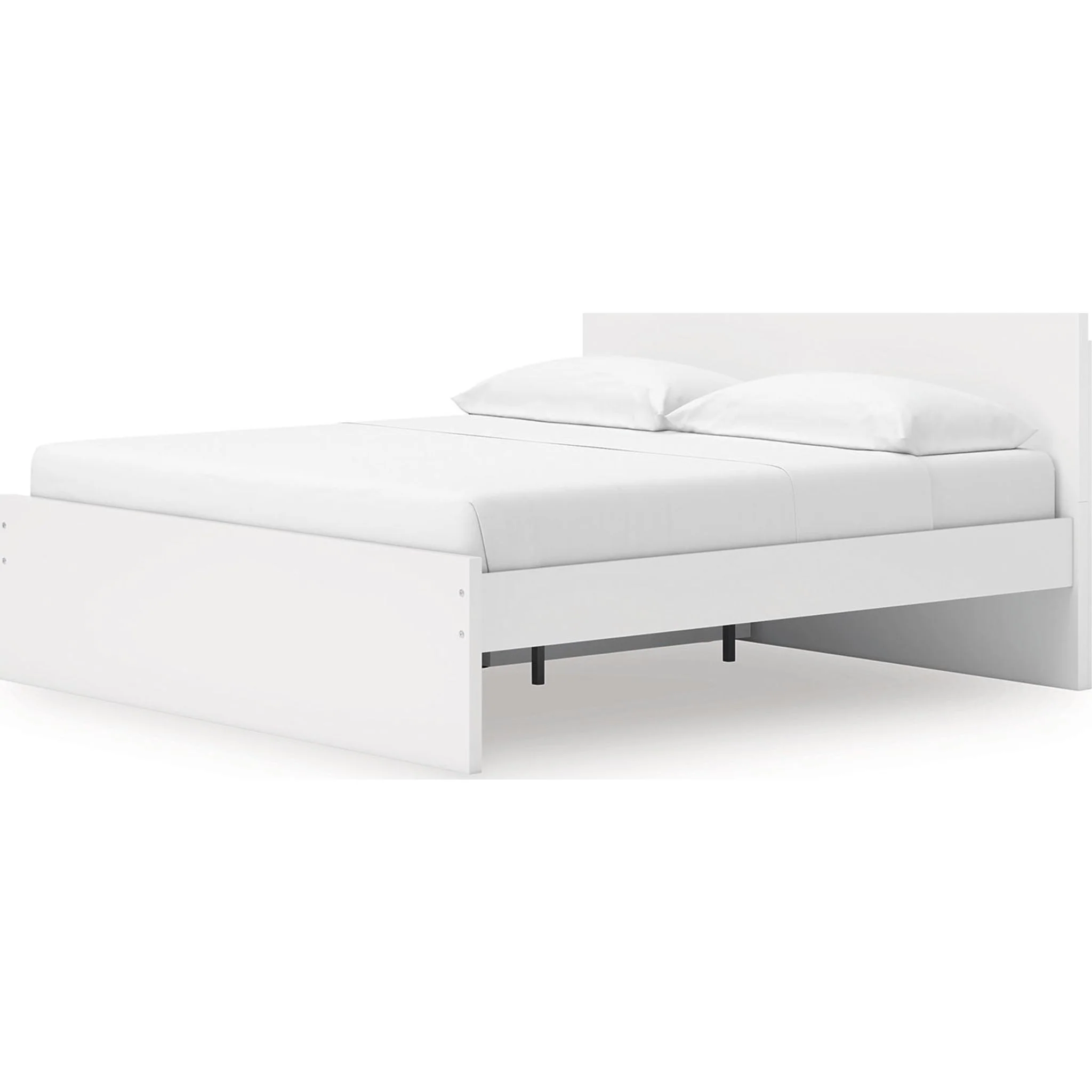 Onita King Storage Bed - White - Image 3