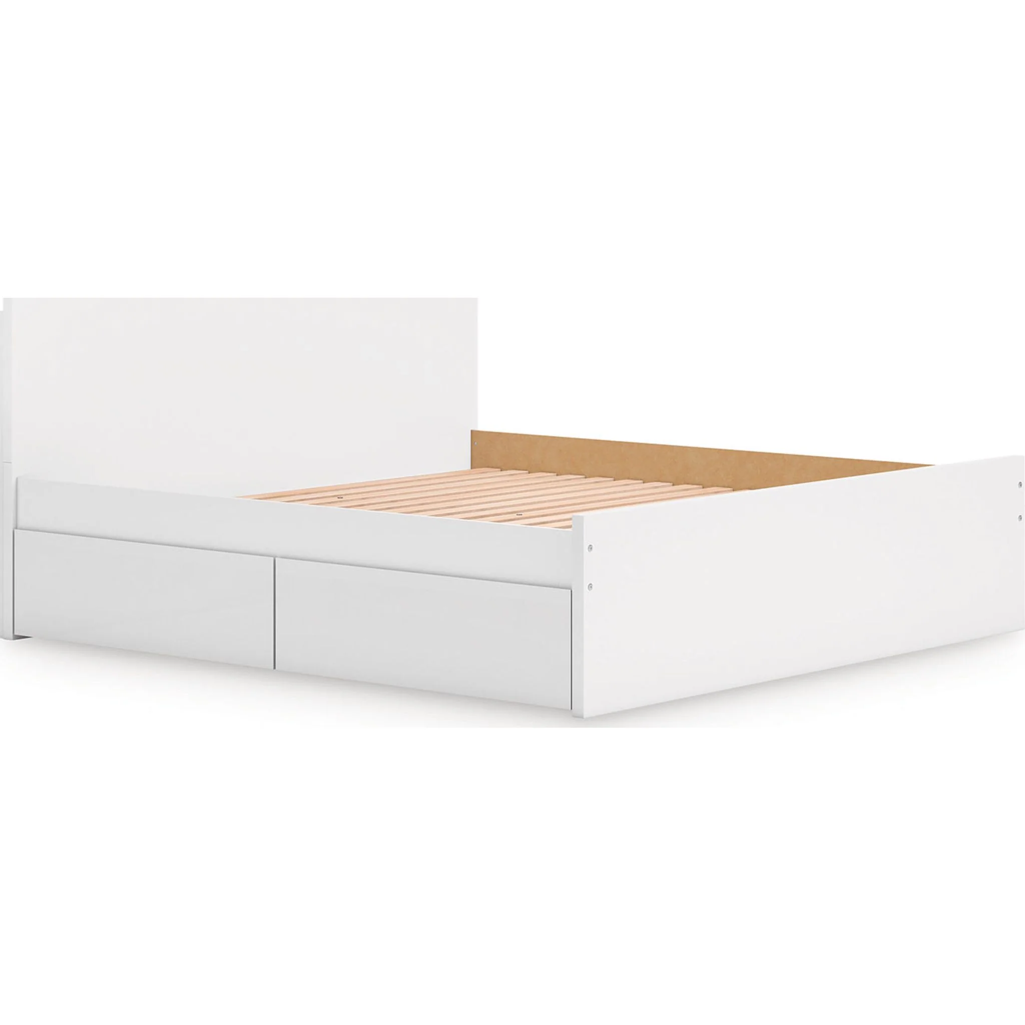 Onita King Storage Bed - White - Image 4