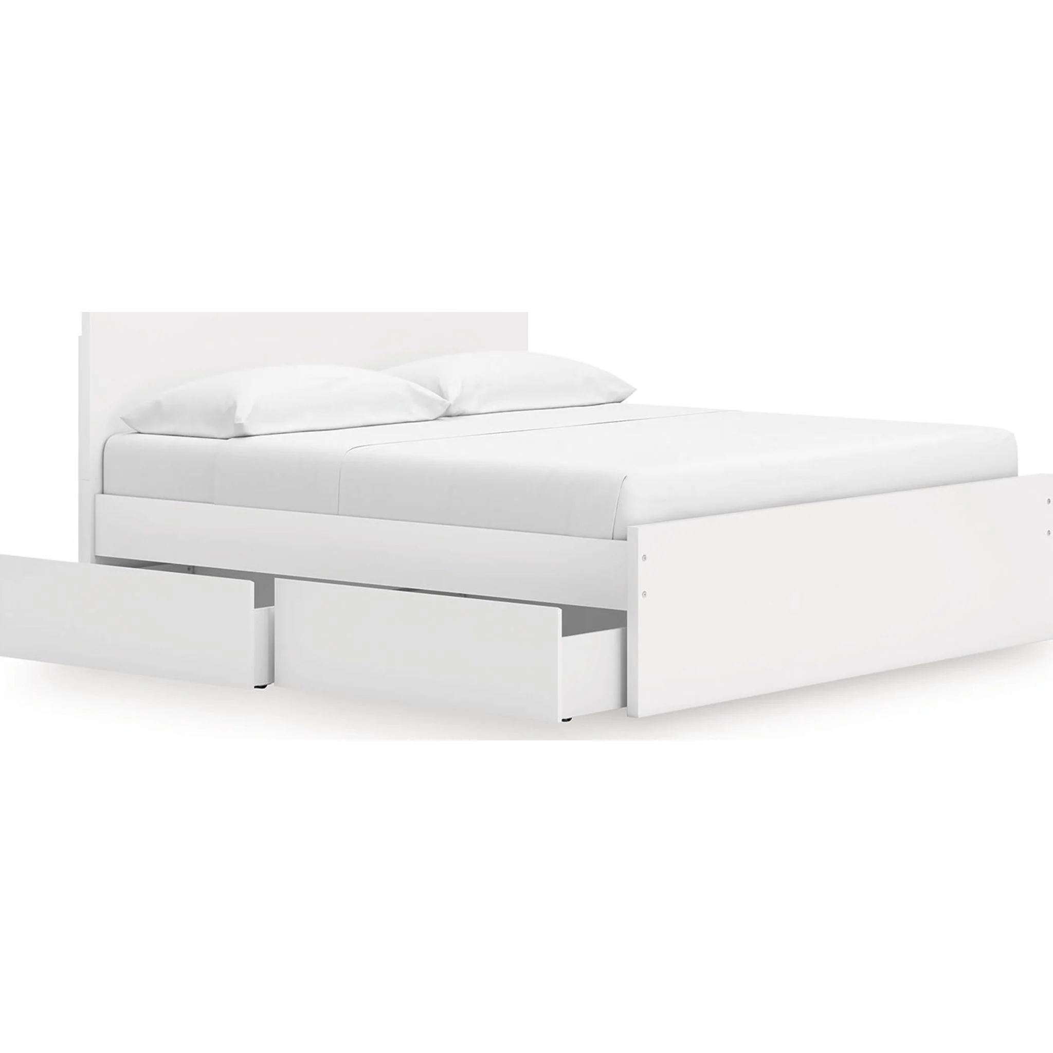 Onita King Storage Bed - White - Image 5