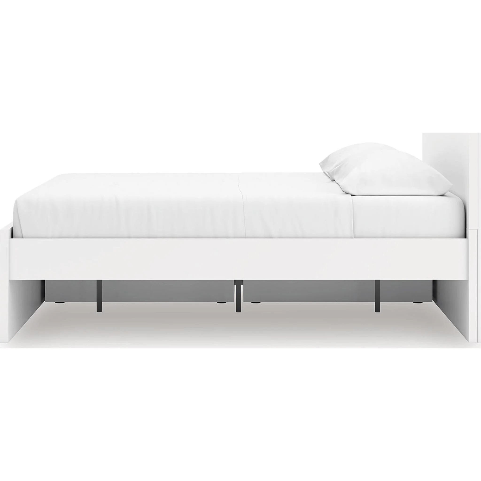 Onita King Storage Bed - White - Image 9