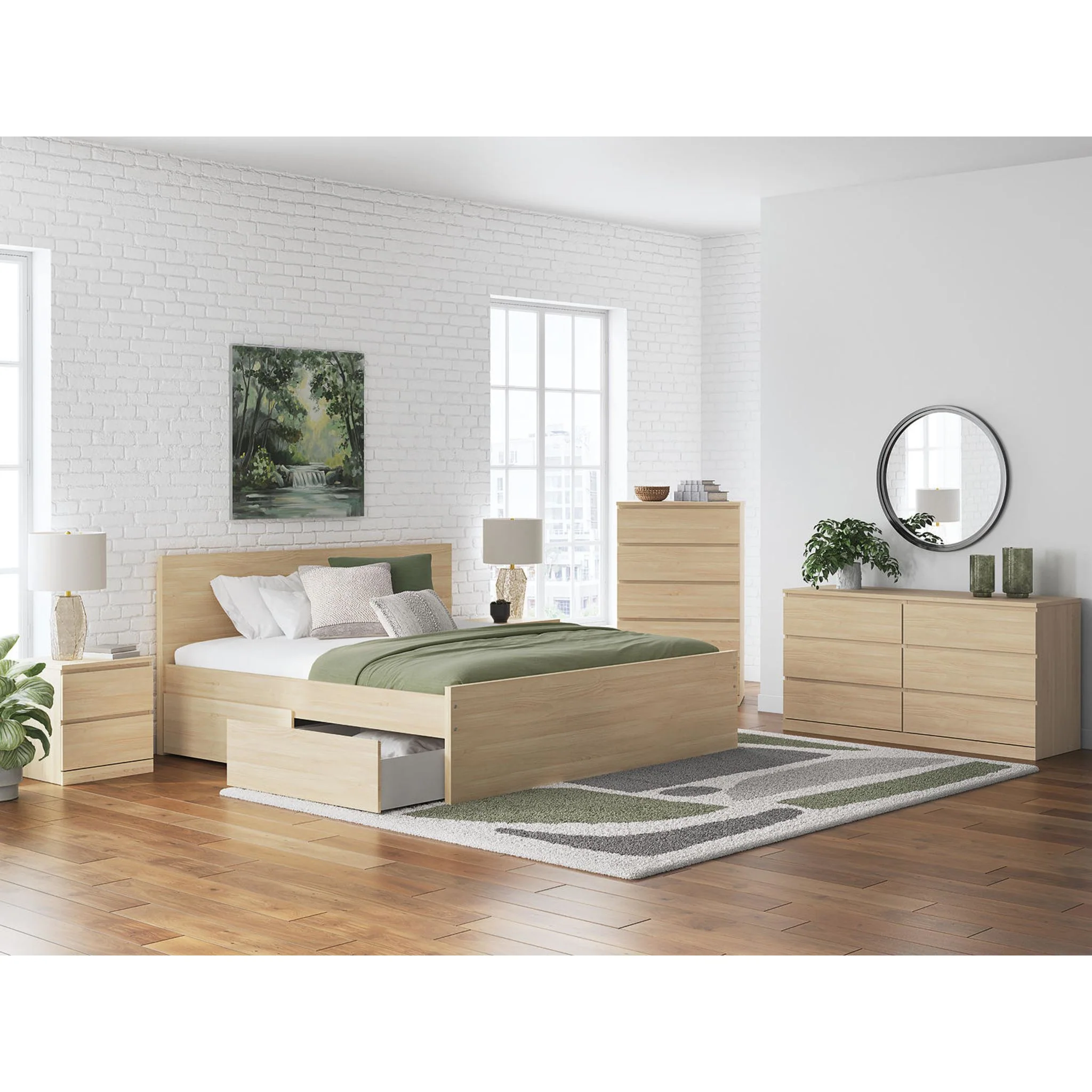 Onita Nightstand - Natural - Image 12