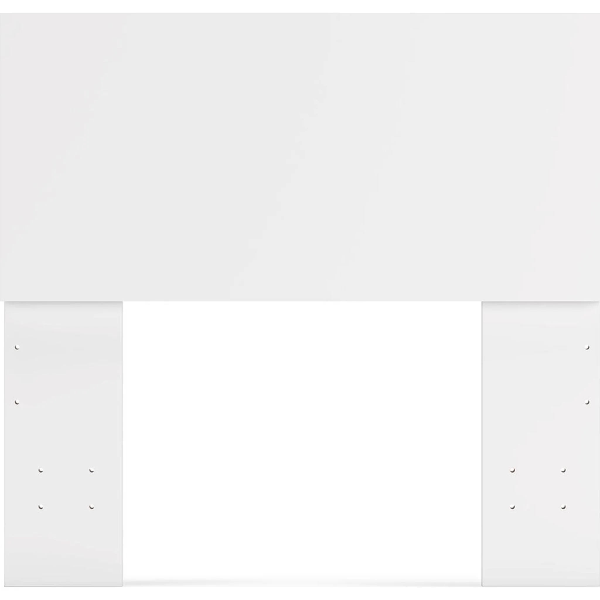Onita Panel Headboard - White - Image 4