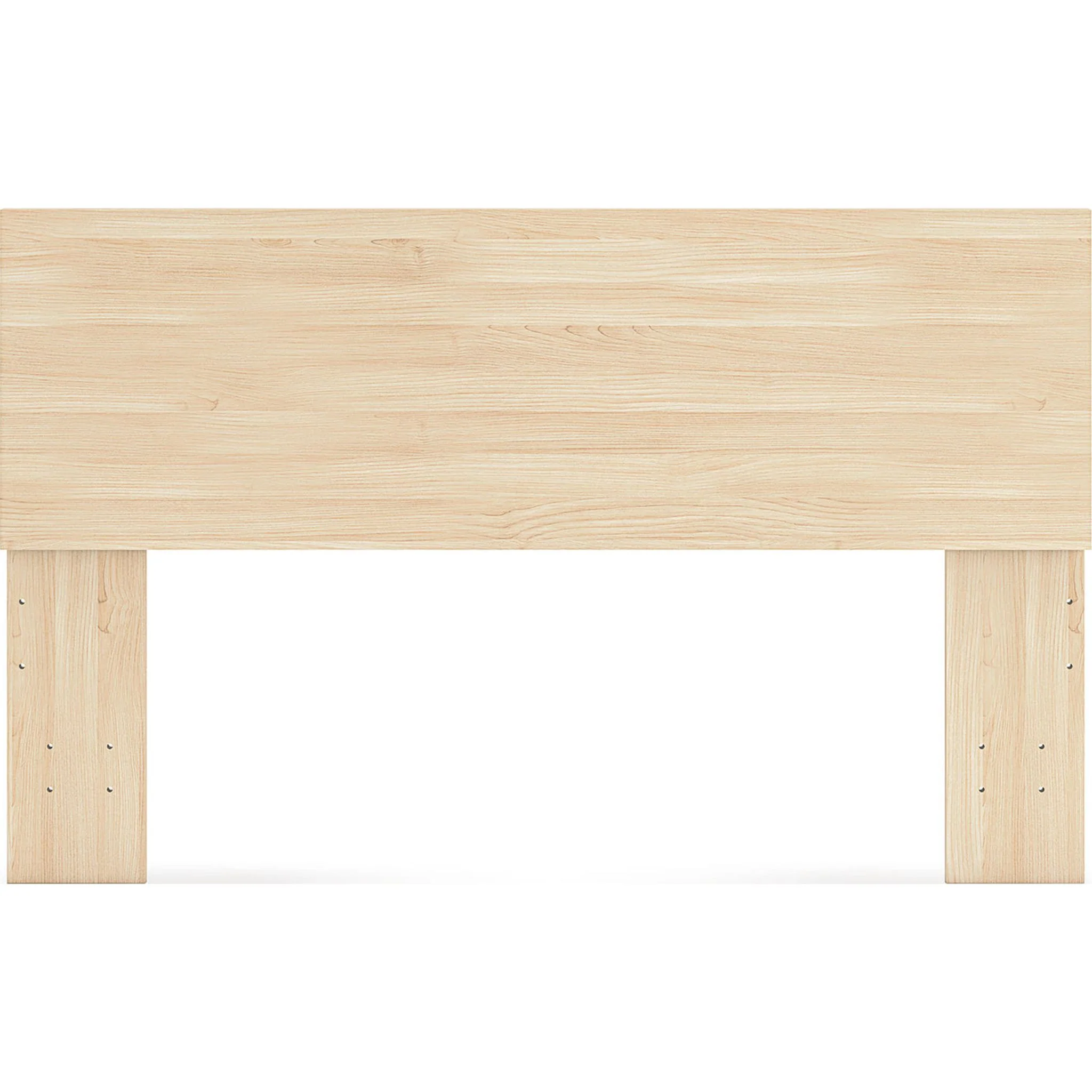 Onita Queen Panel Headboard - Natural - Image 2