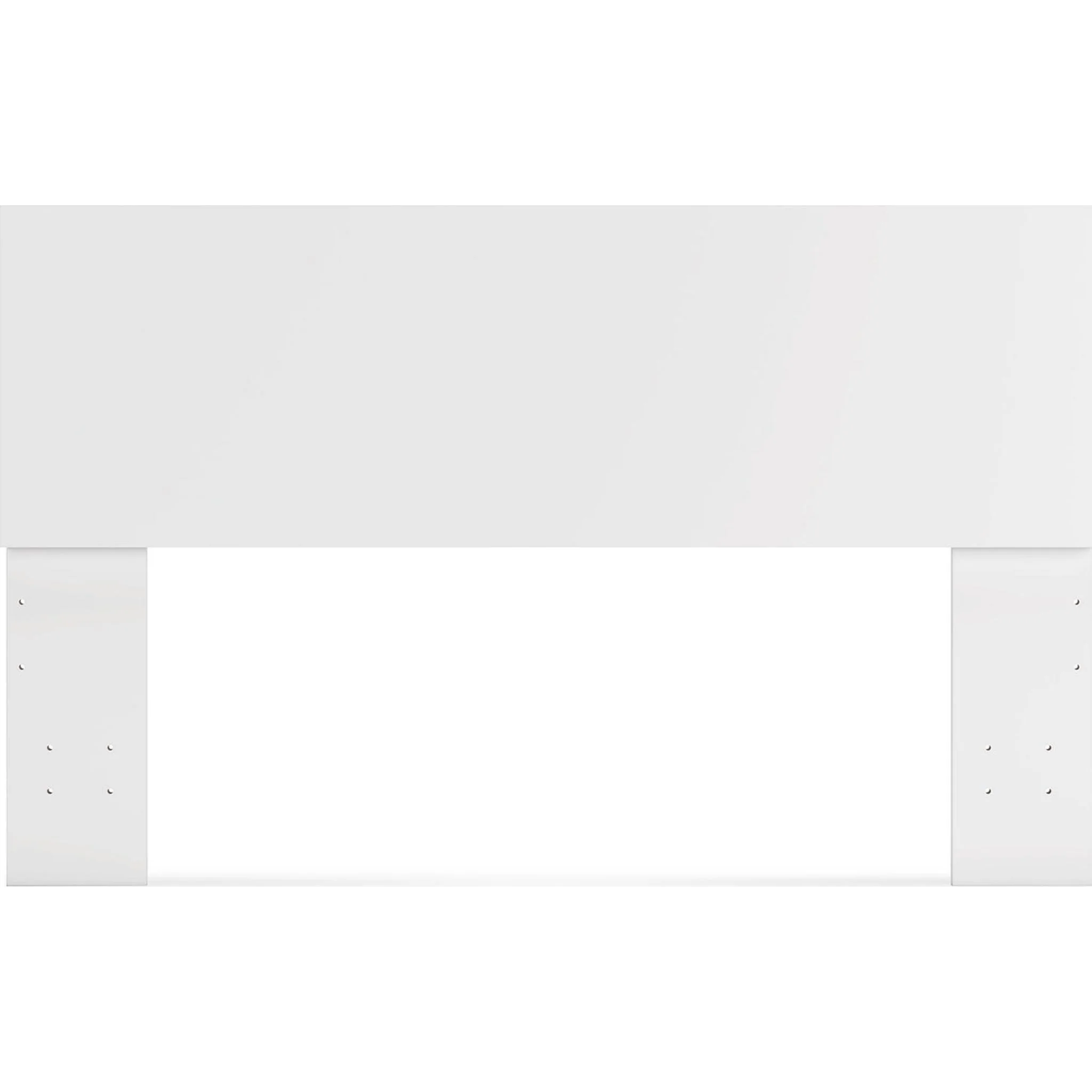 Onita Queen Panel Headboard - White - Image 4