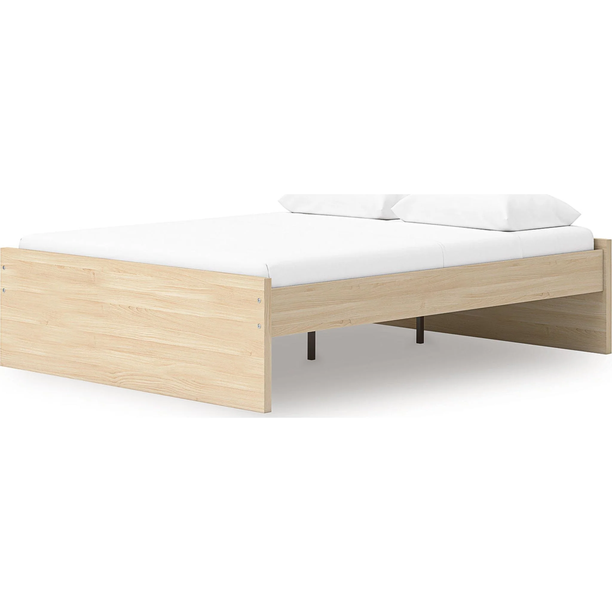 Onita Queen Platform Bed - Natural - Image 3