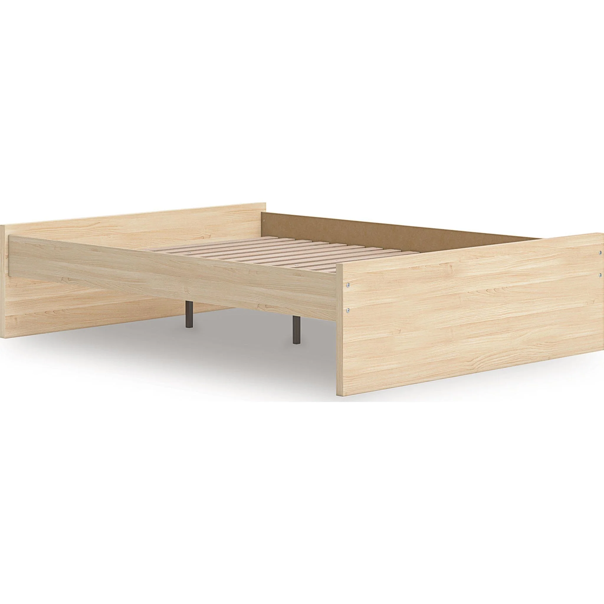 Onita Queen Platform Bed - Natural - Image 4