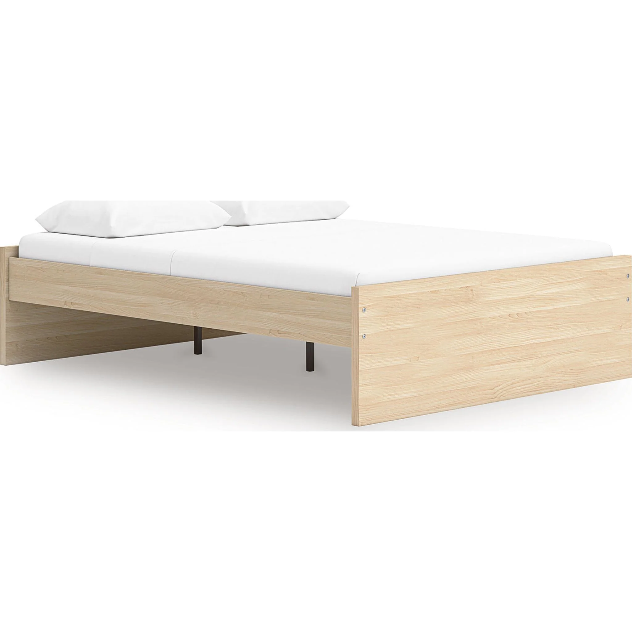 Onita Queen Platform Bed - Natural - Image 5