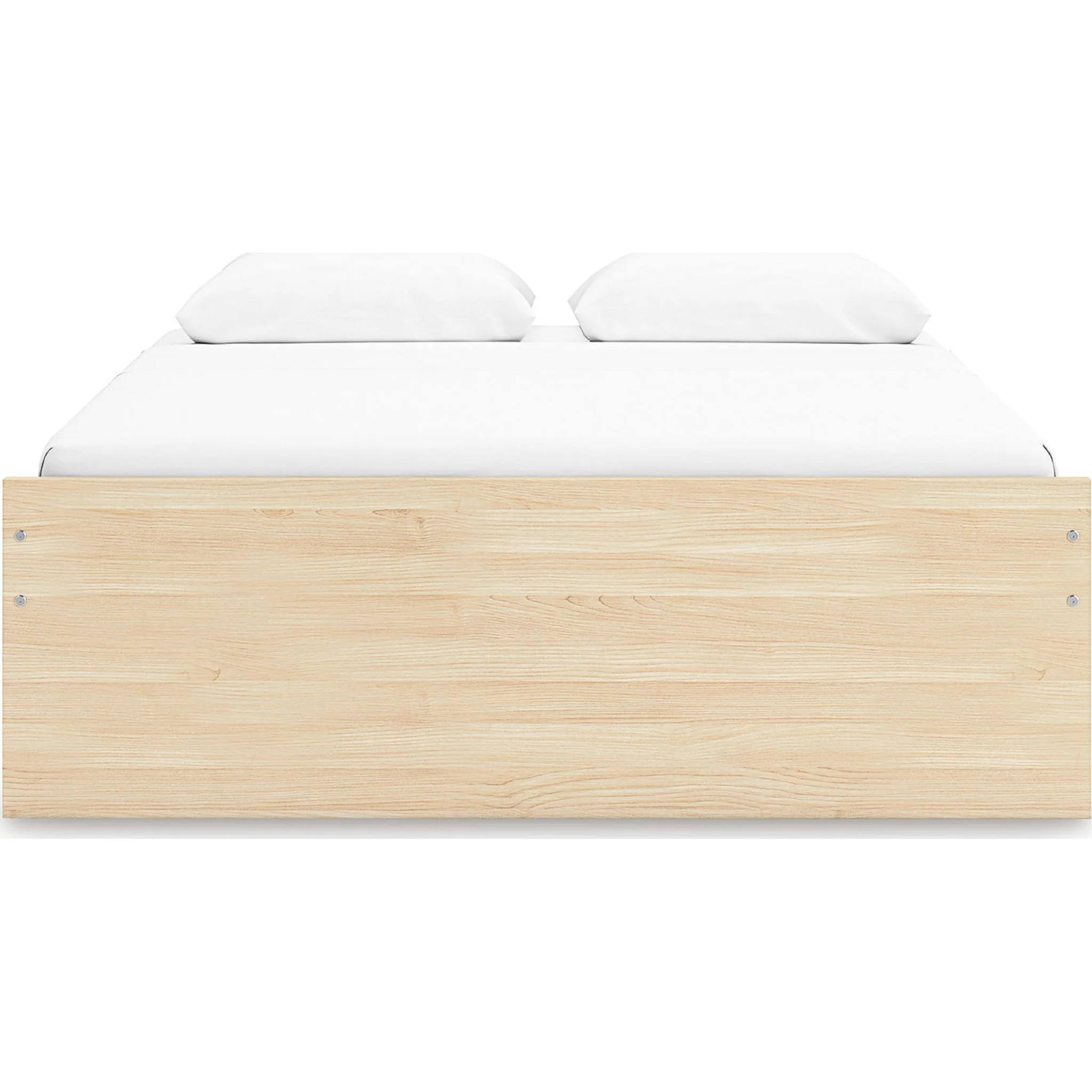 Onita Queen Platform Bed - Natural - Image 7