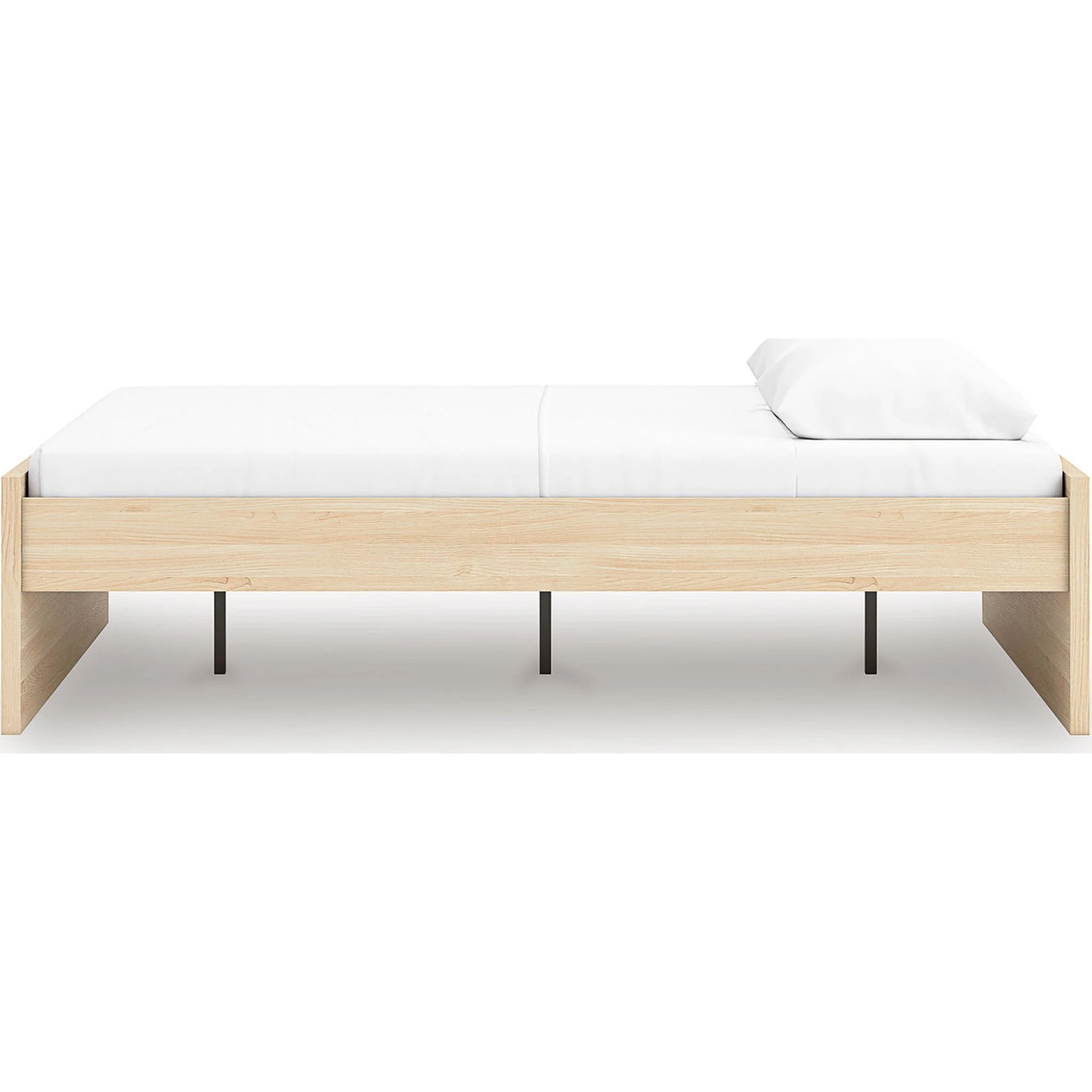 Onita Queen Platform Bed - Natural - Image 8