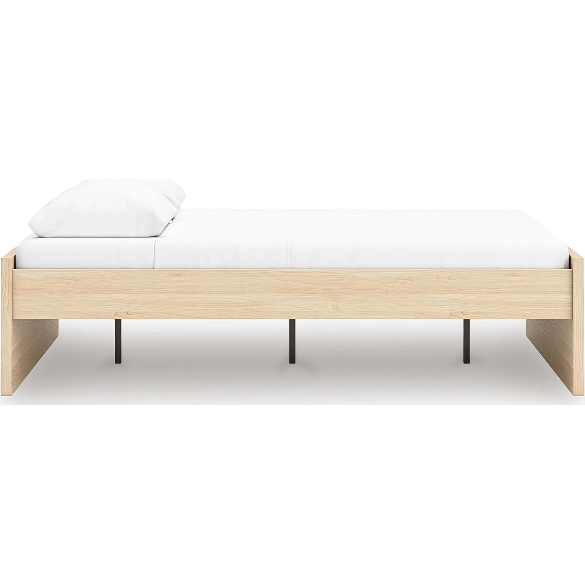 Onita Queen Platform Bed - Natural - Image 9