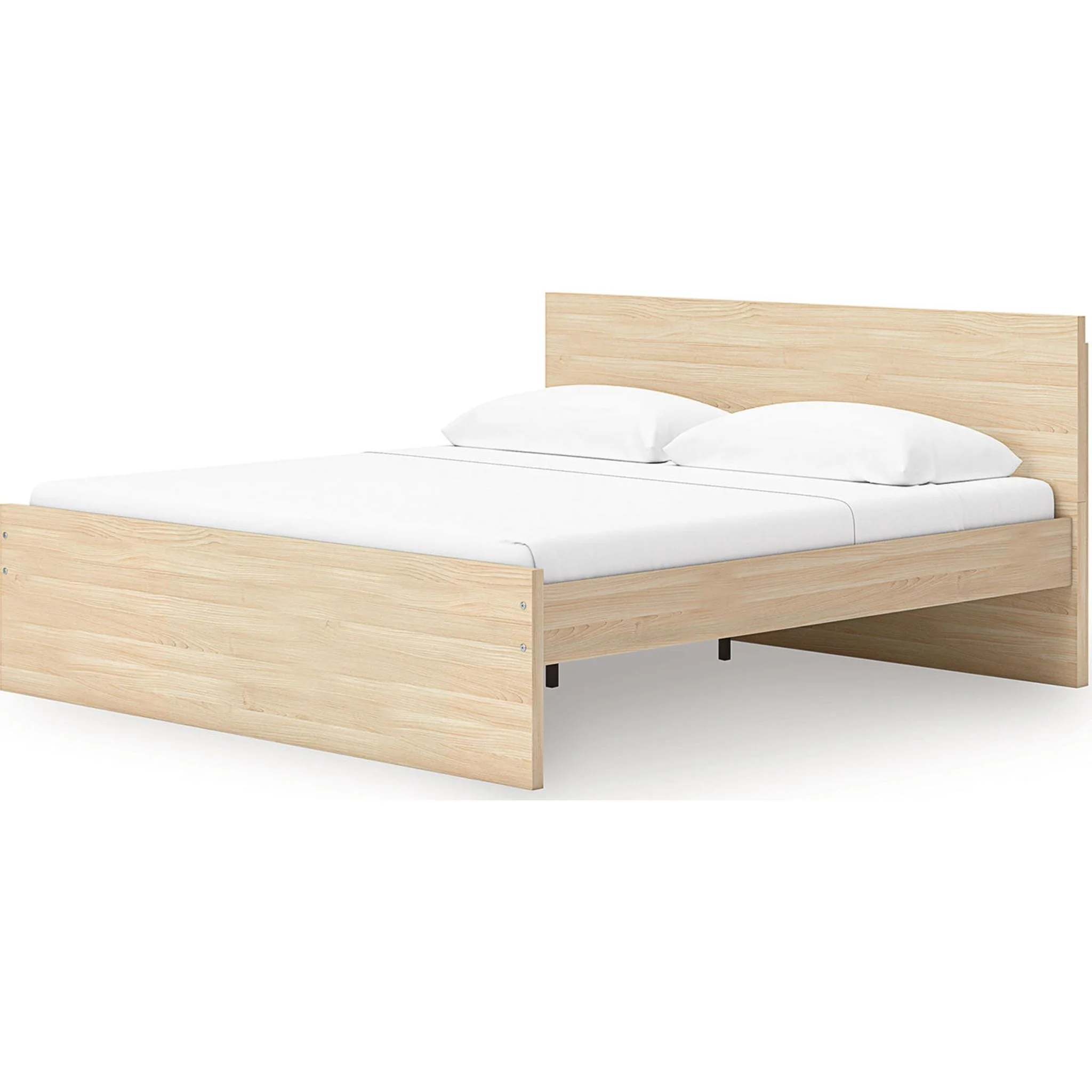 Onita Queen Platform Bed - Natural - Image 3