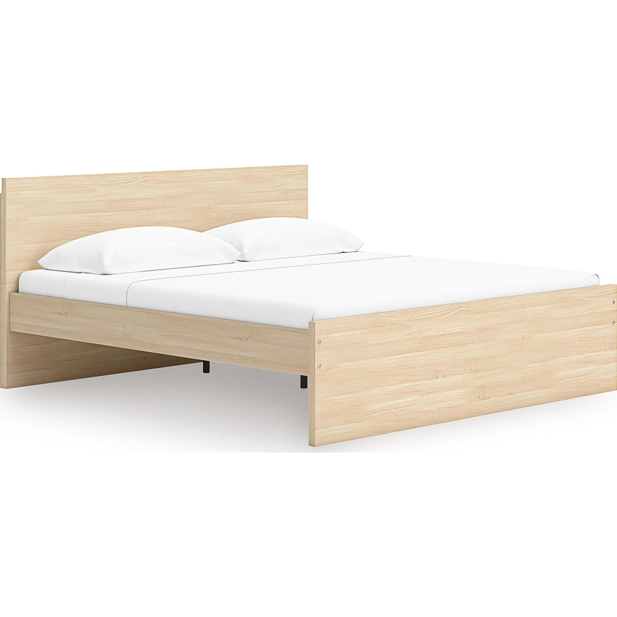 Onita Queen Platform Bed - Natural - Image 5