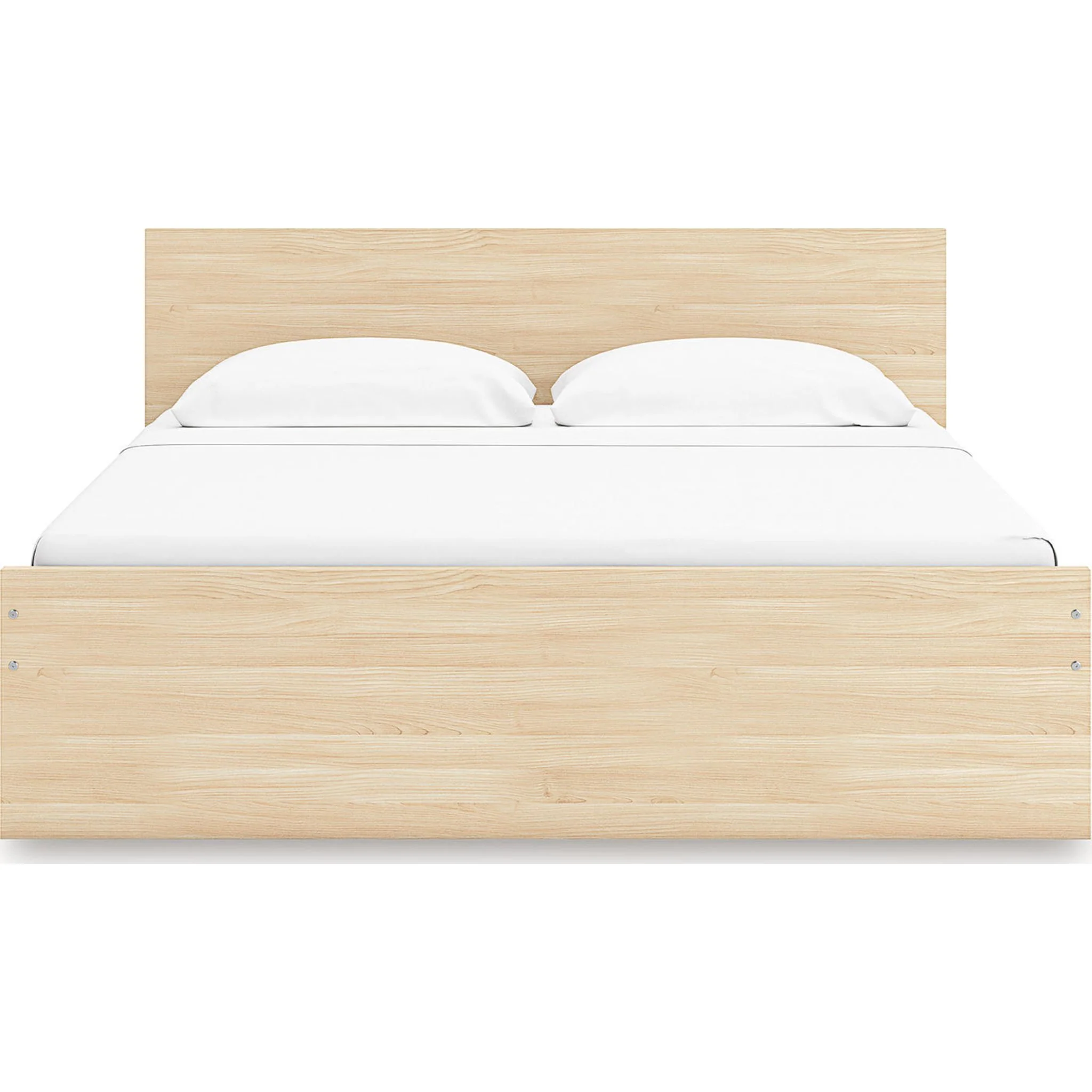 Onita Queen Platform Bed - Natural - Image 7