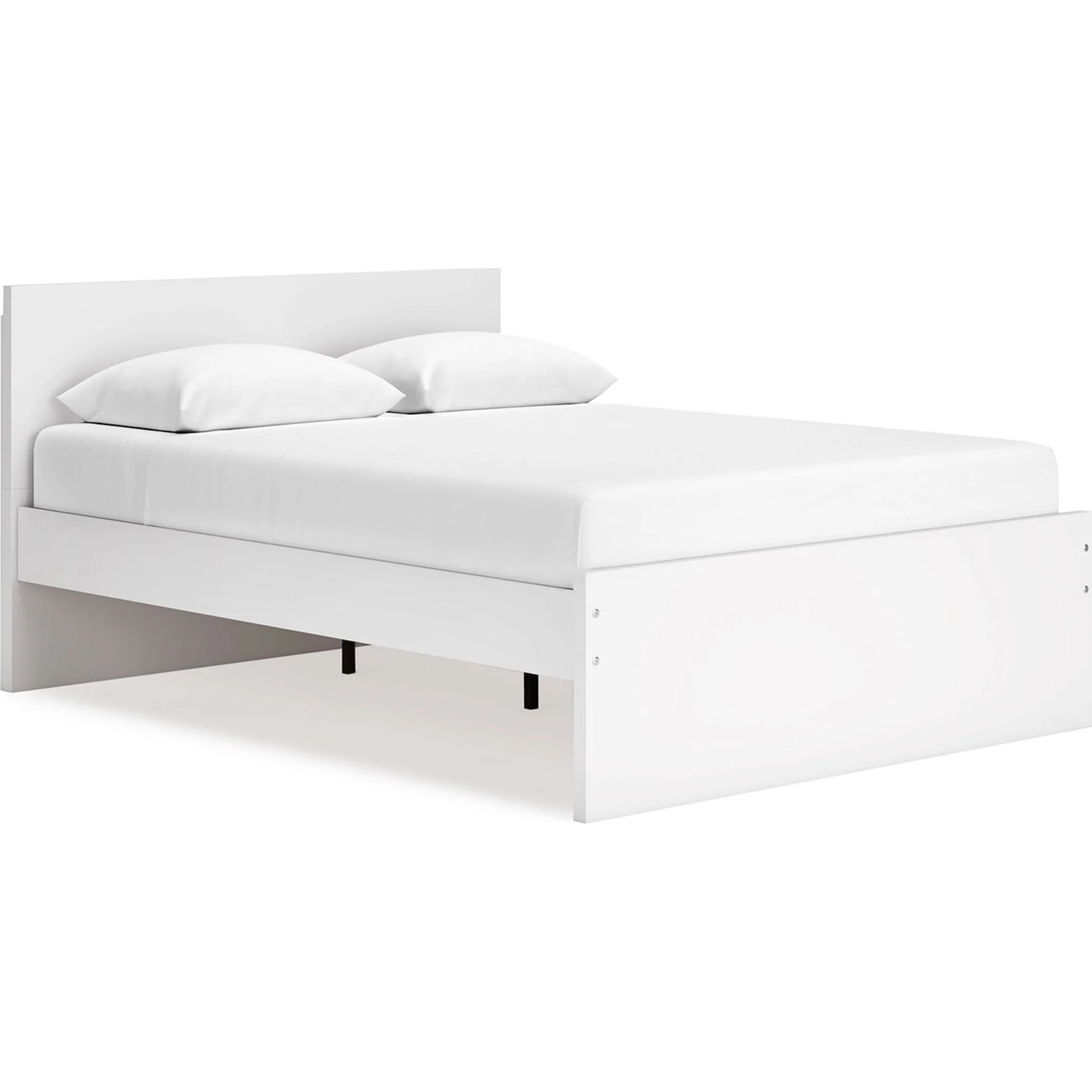 Onita Queen Platform Bed - White