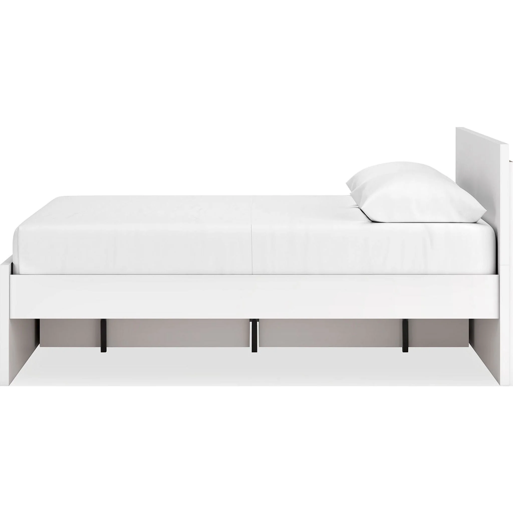 Onita Queen Platform Bed - White - Image 10