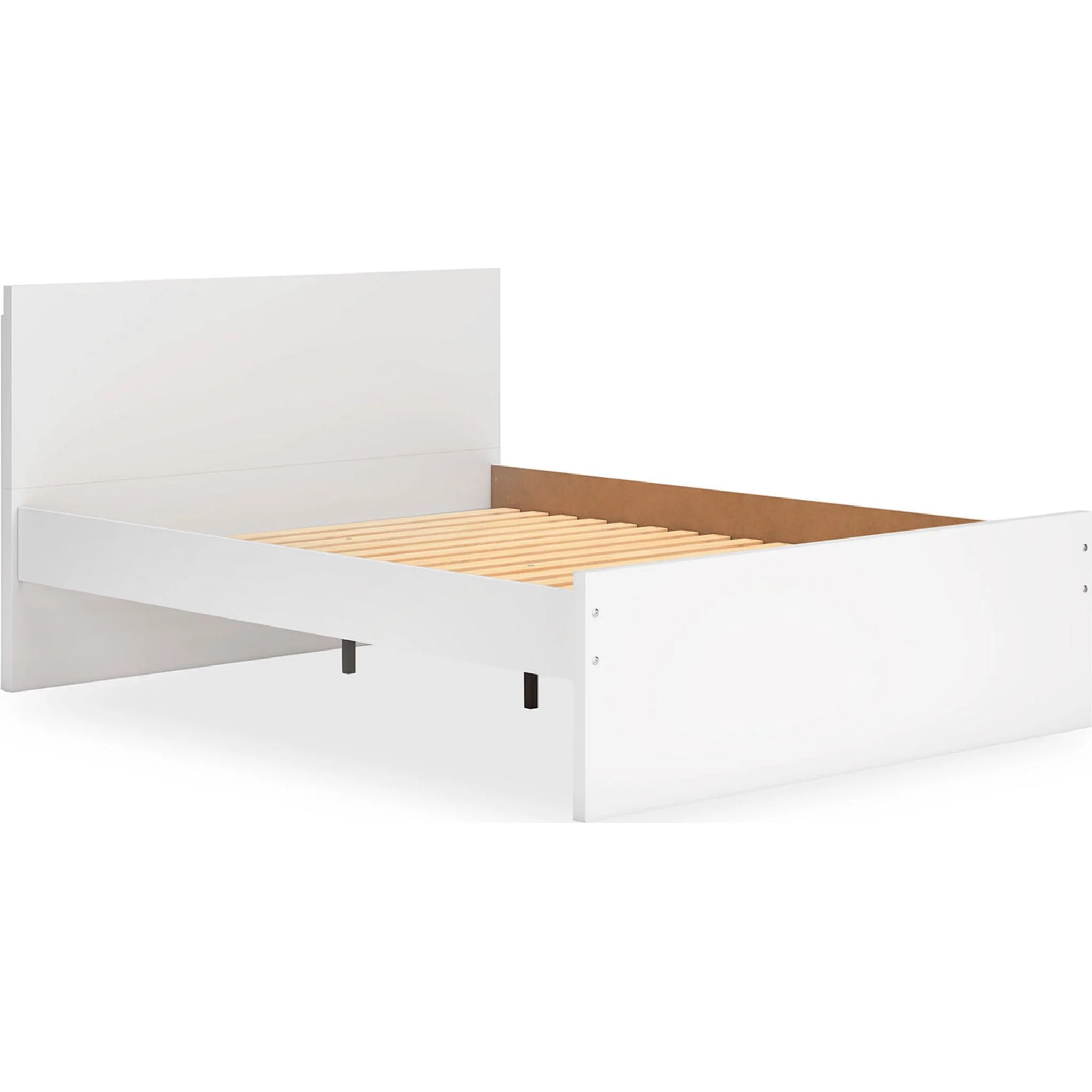 Onita Queen Platform Bed - White - Image 4