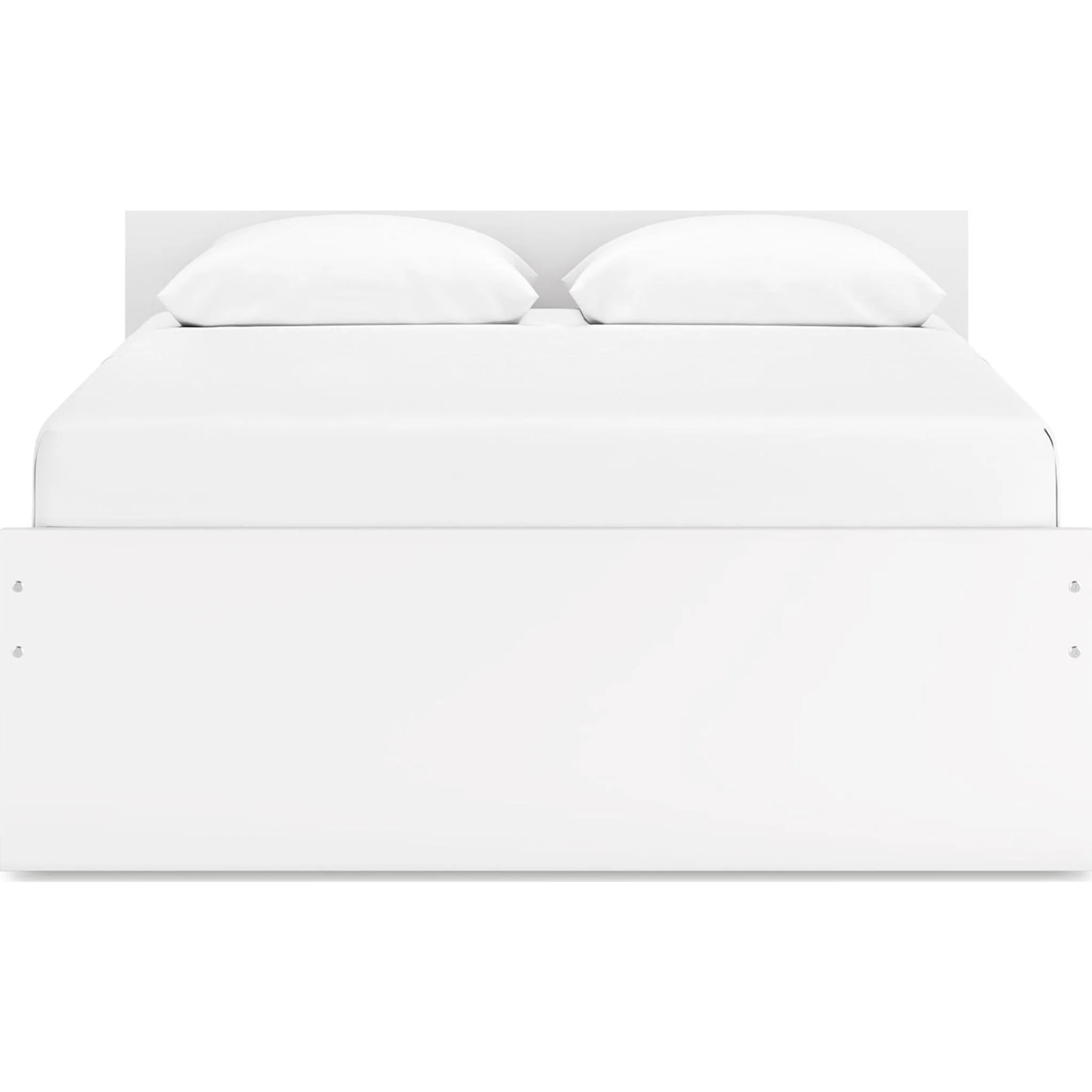 Onita Queen Platform Bed - White - Image 7