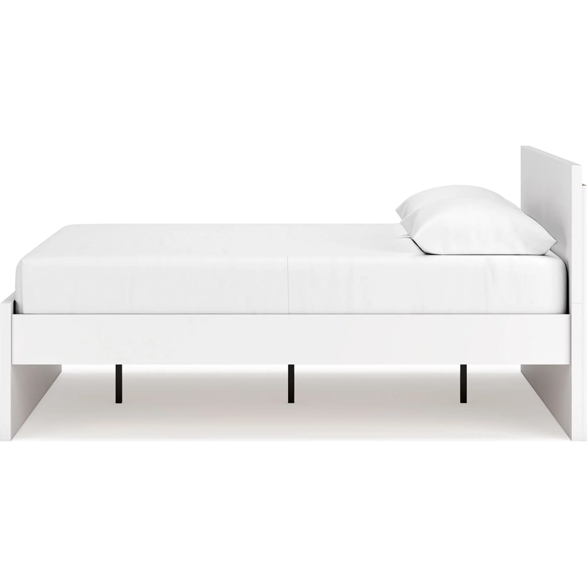 Onita Queen Platform Bed - White - Image 8