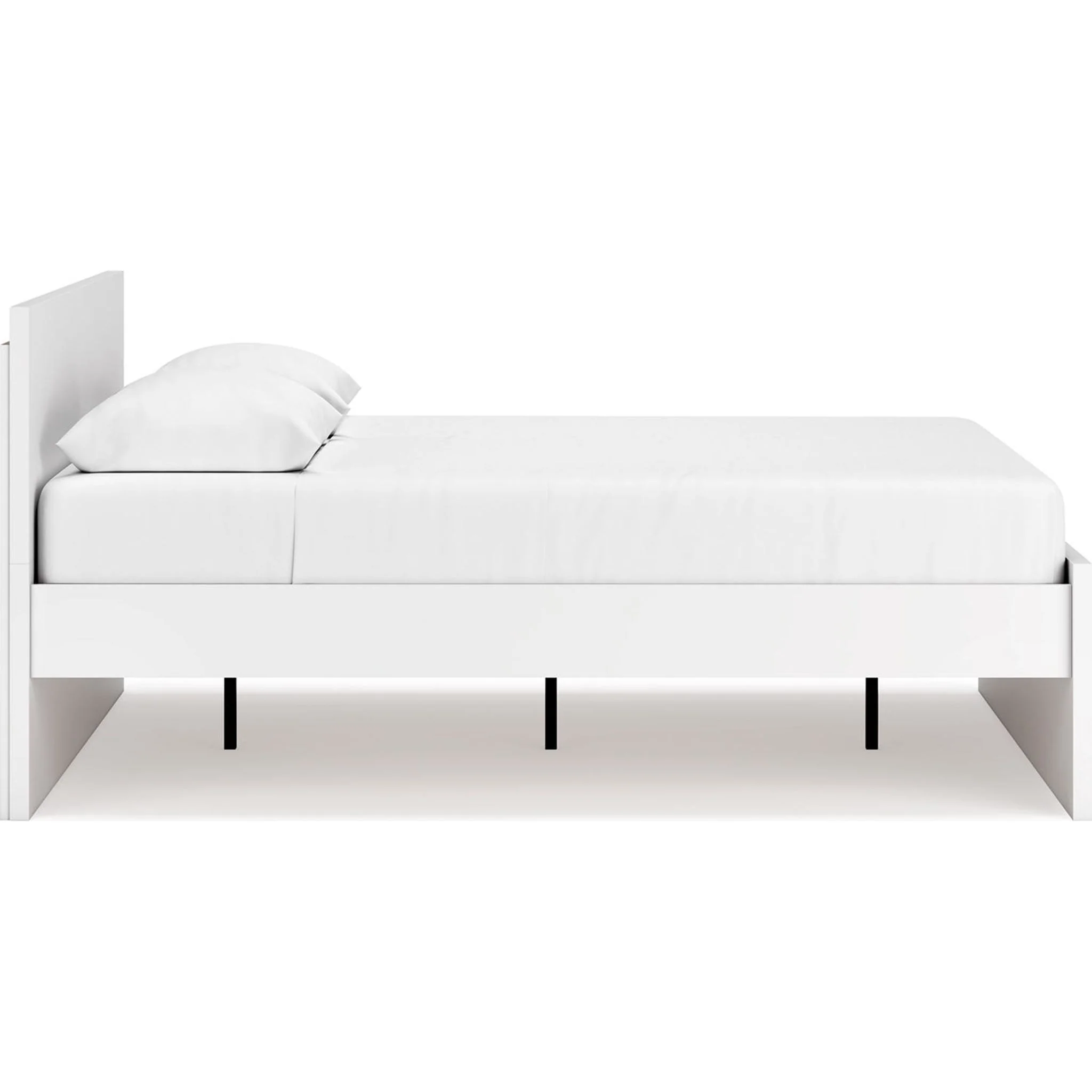 Onita Queen Platform Bed - White - Image 9