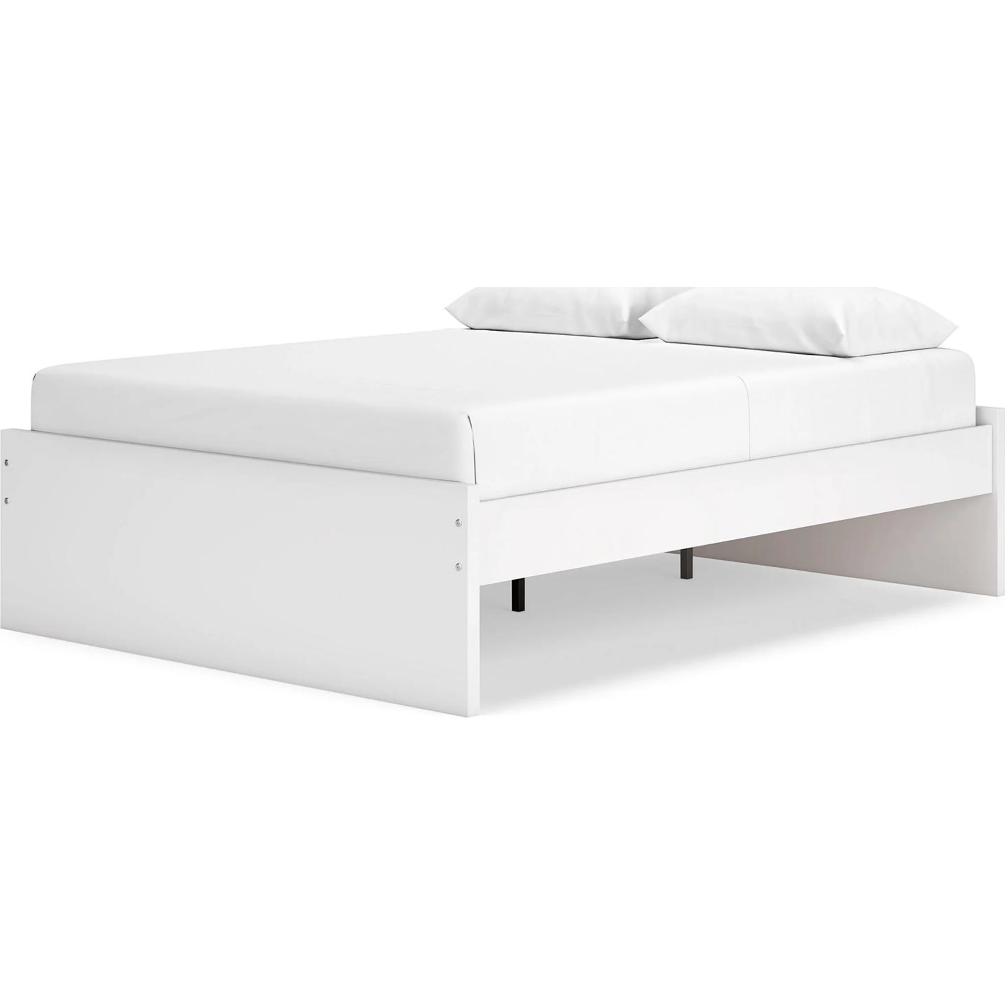 Onita Queen Platform Bed - White - Image 2