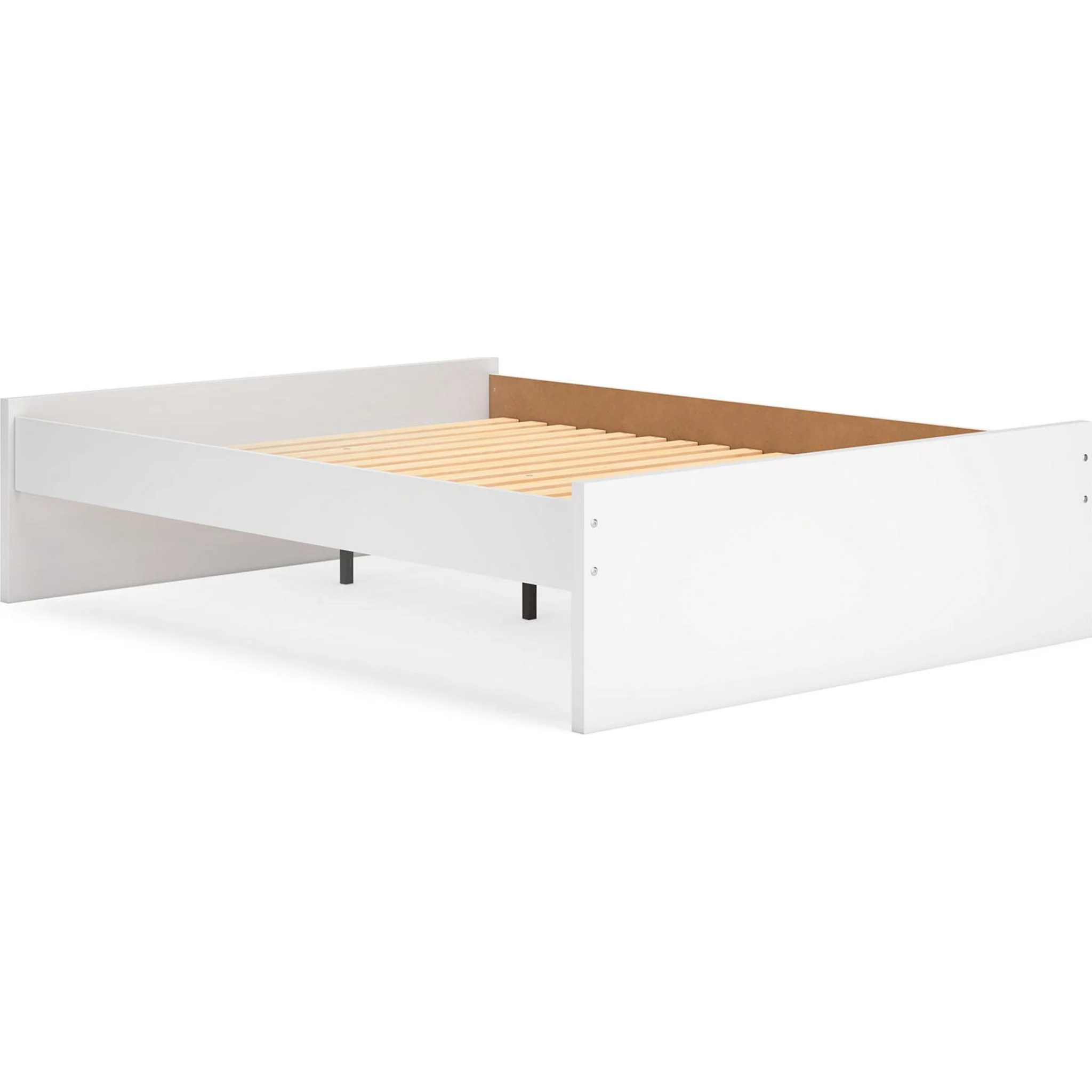 Onita Queen Platform Bed - White - Image 3