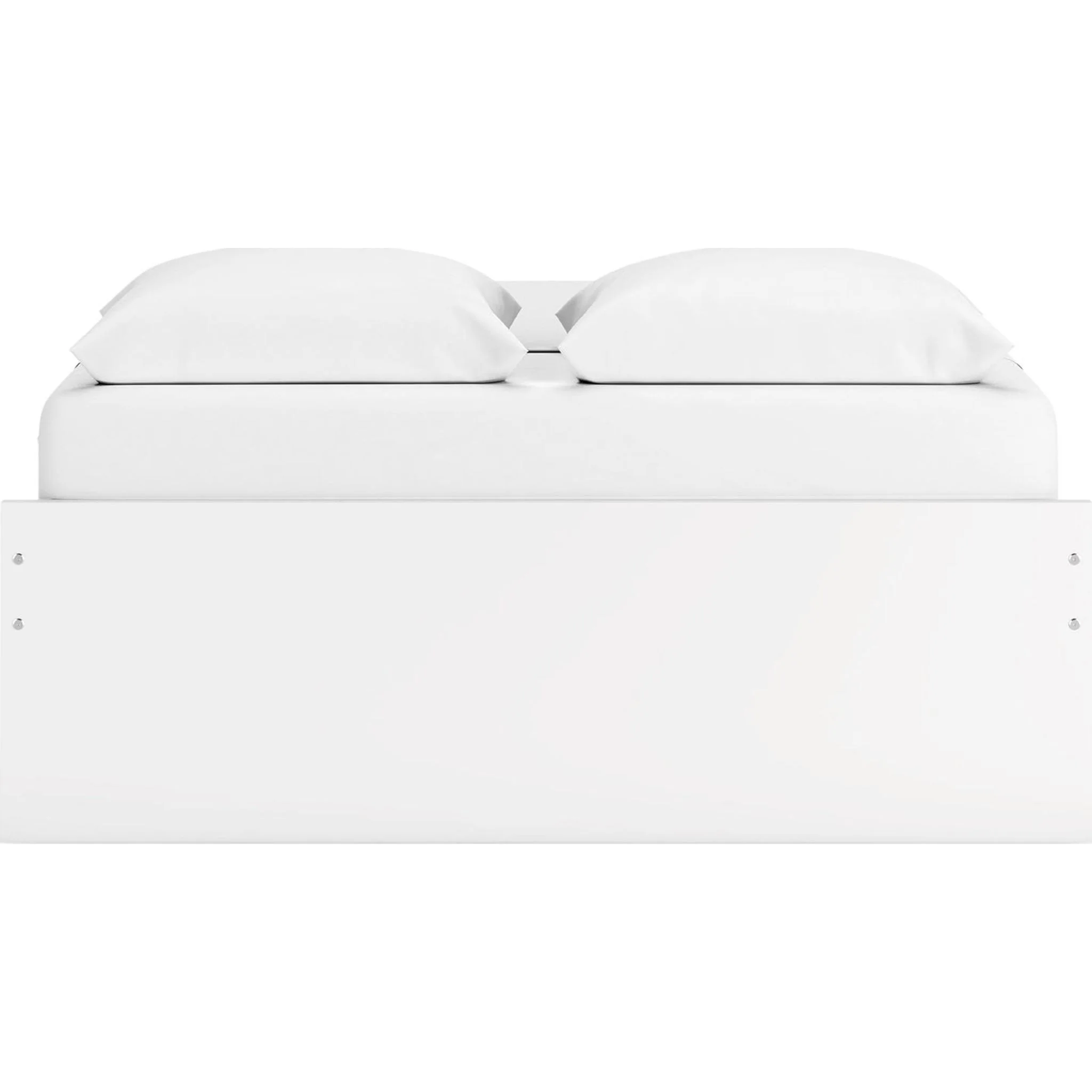 Onita Queen Platform Bed - White - Image 4
