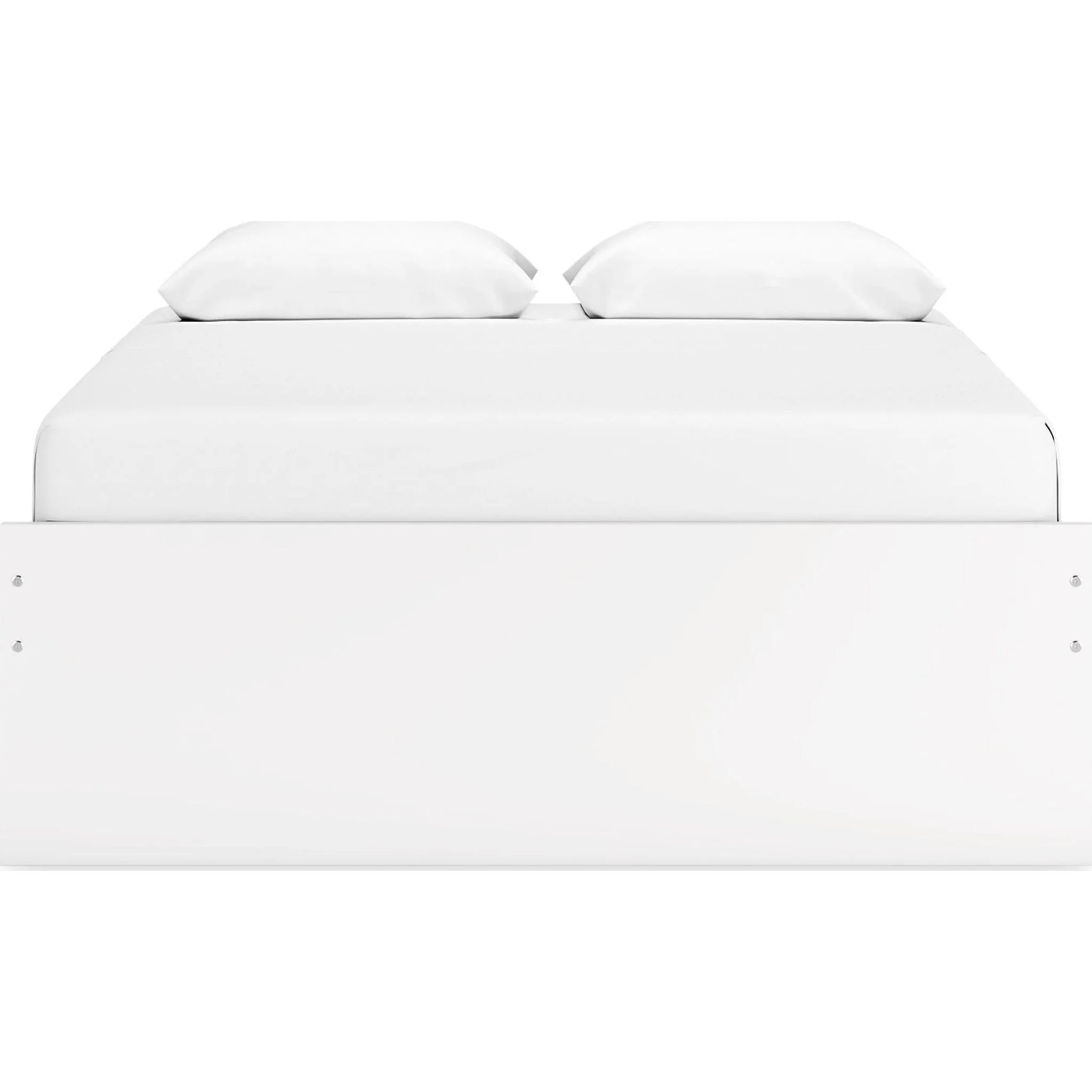 Onita Queen Platform Bed - White - Image 5
