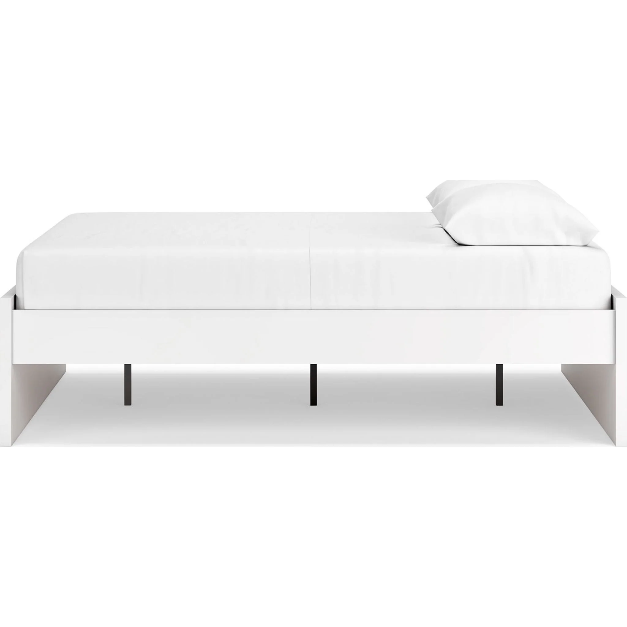 Onita Queen Platform Bed - White - Image 6