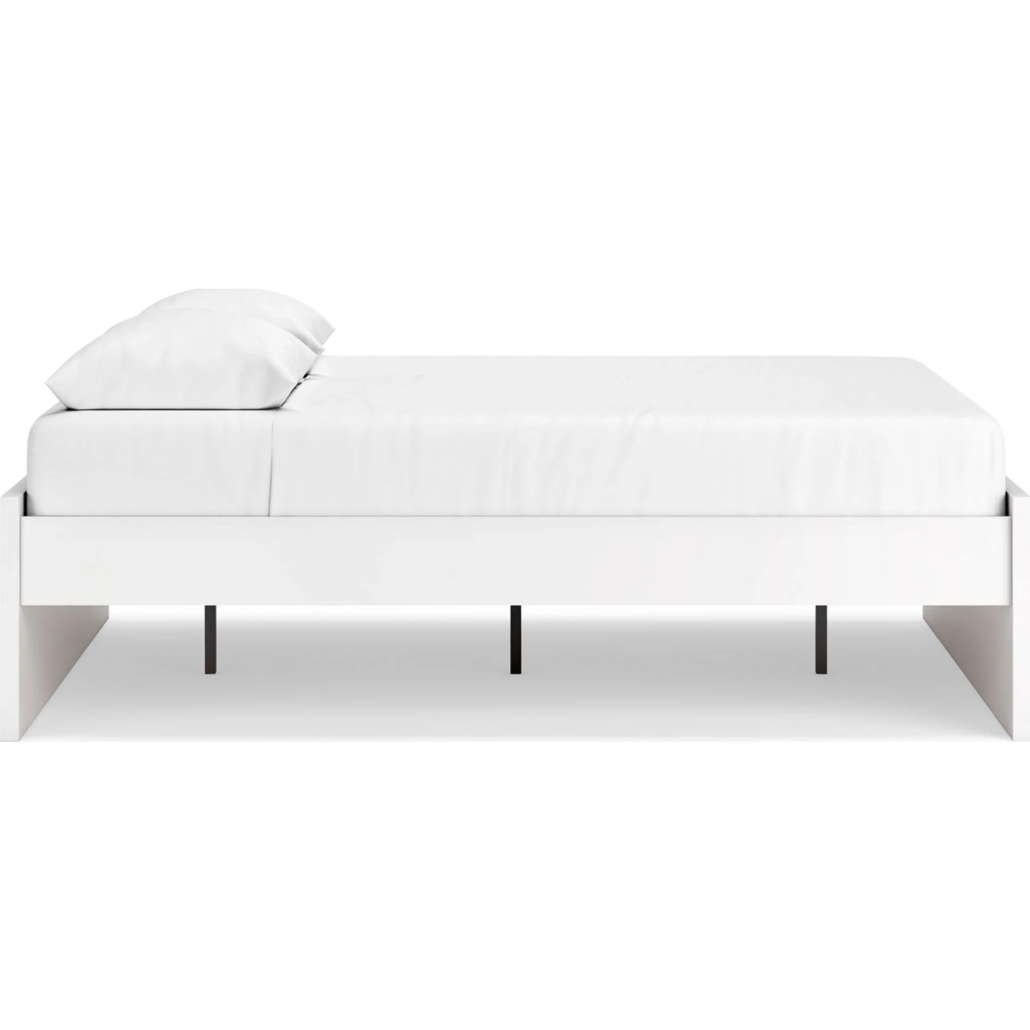 Onita Queen Platform Bed - White - Image 7