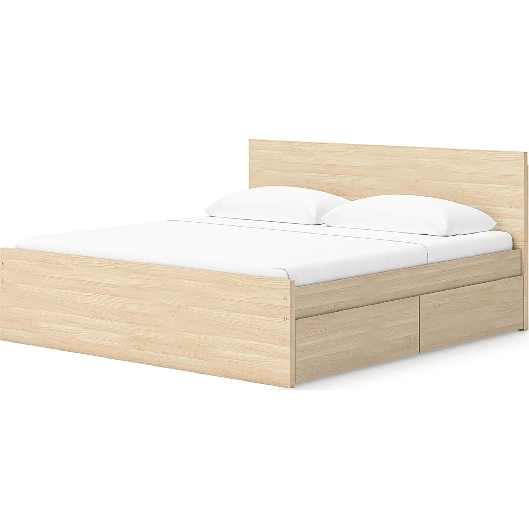Onita Queen Storage Bed - Natural - Image 11
