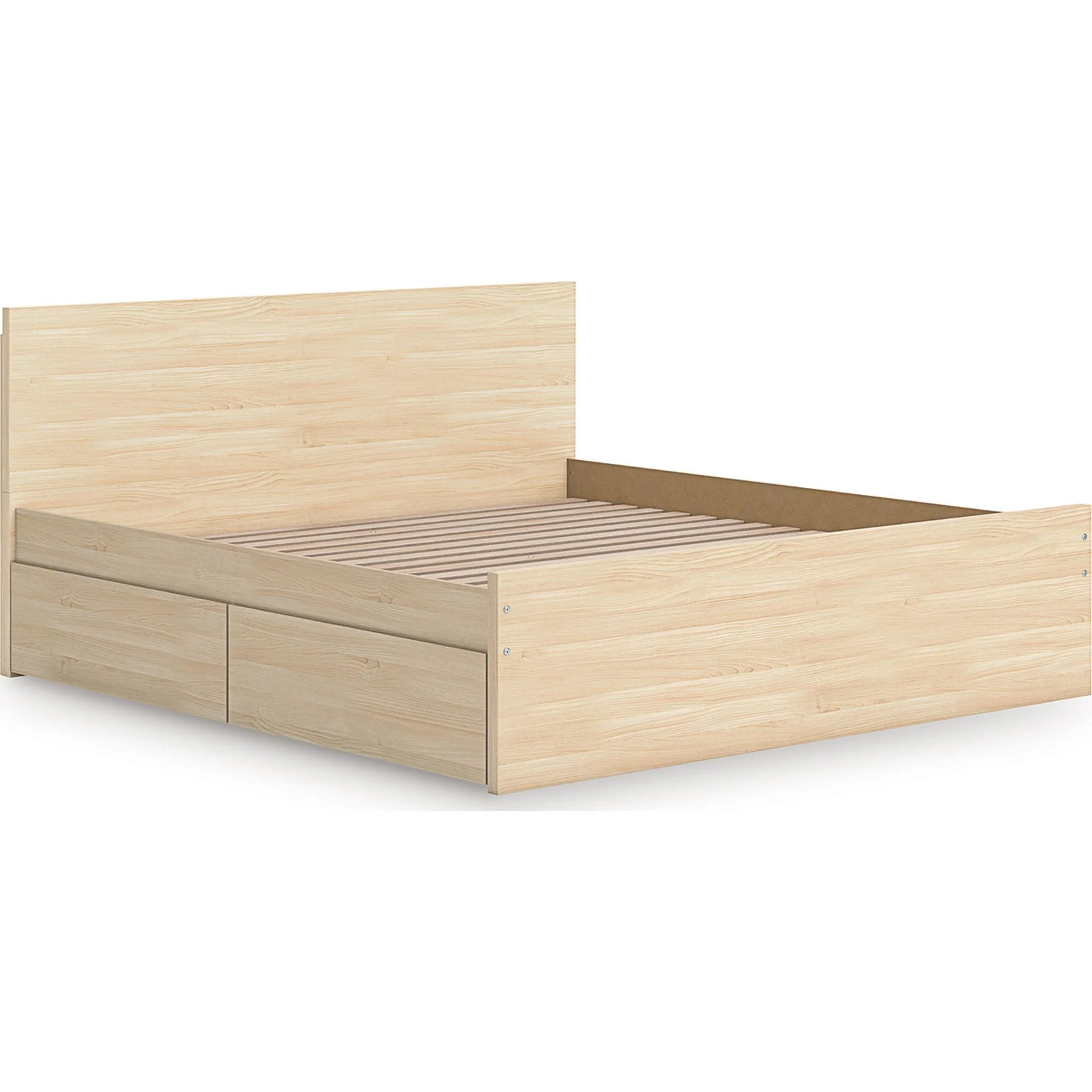 Onita Queen Storage Bed - Natural - Image 12