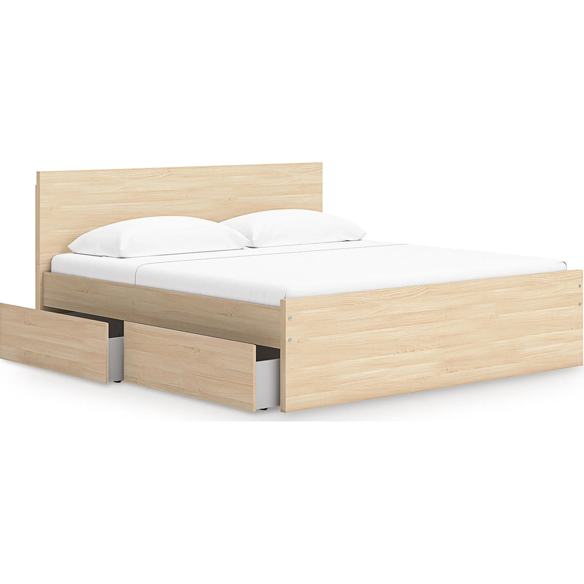 Onita Queen Storage Bed - Natural - Image 13