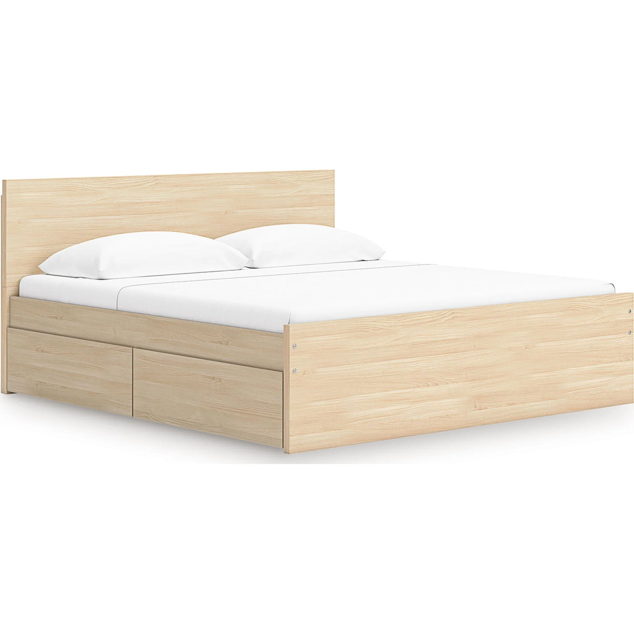 Onita Queen Storage Bed - Natural - Image 14