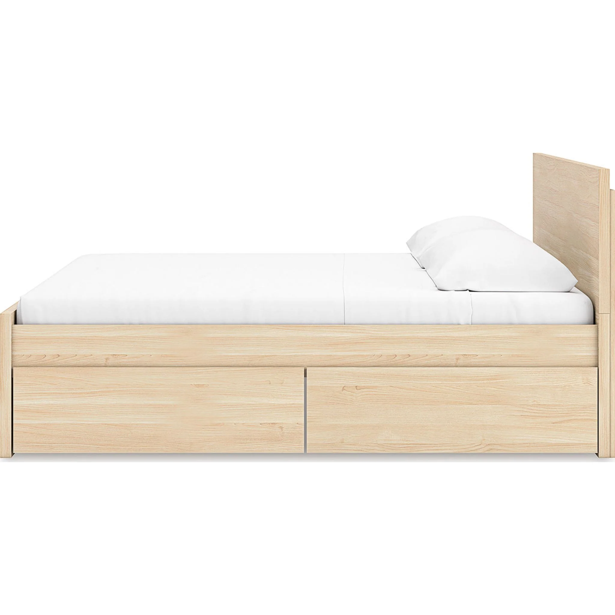 Onita Queen Storage Bed - Natural - Image 17