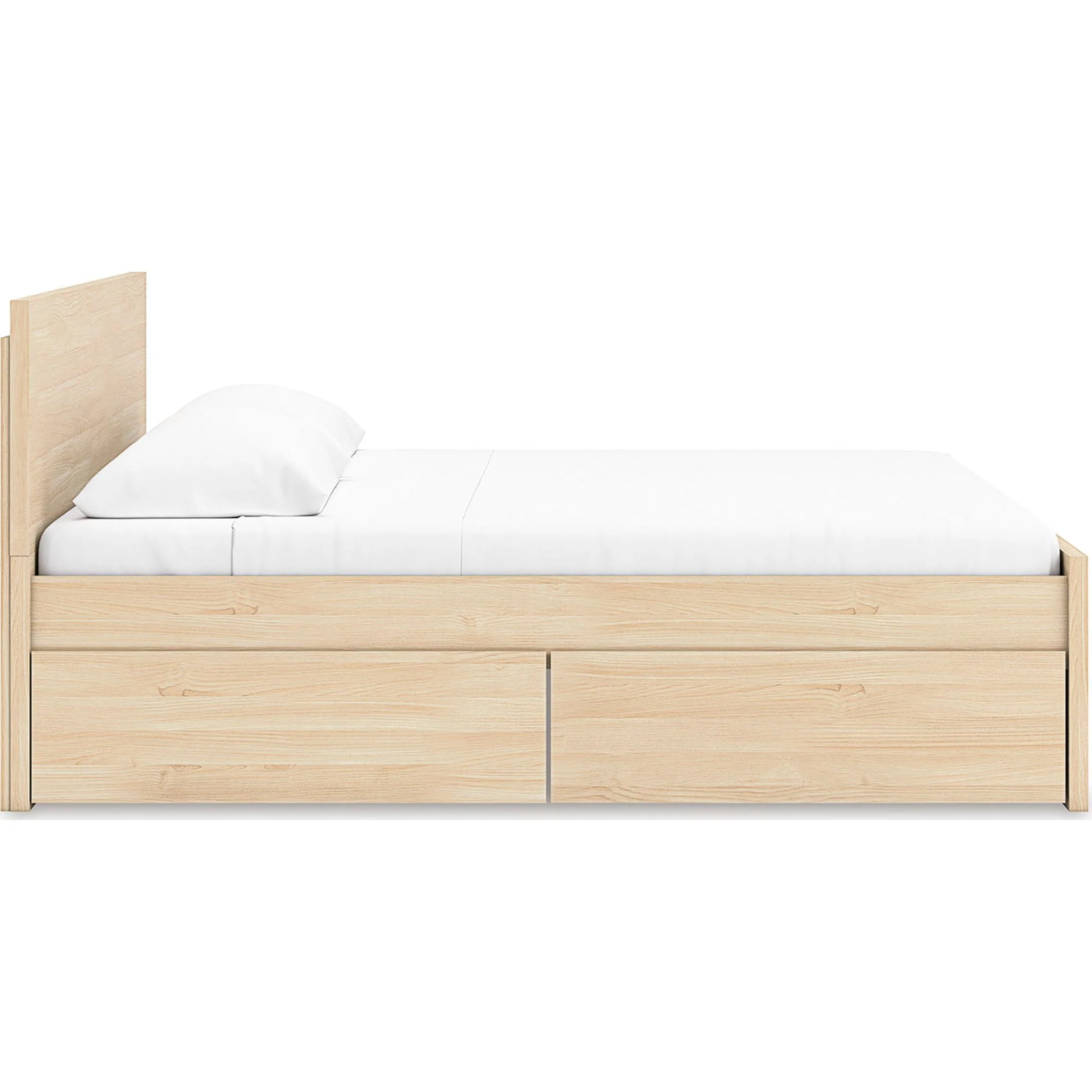 Onita Queen Storage Bed - Natural - Image 18