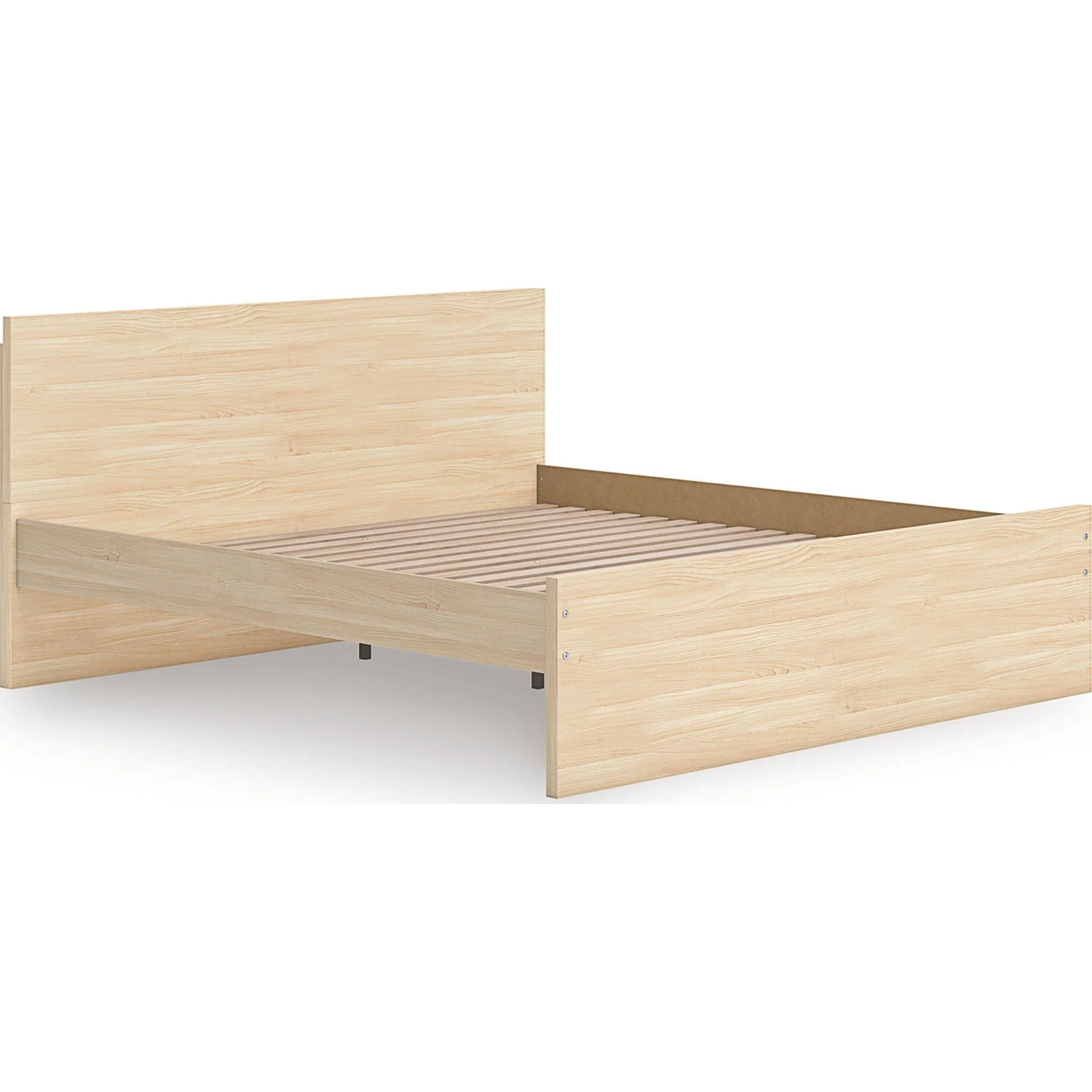 Onita Queen Storage Bed - Natural - Image 4