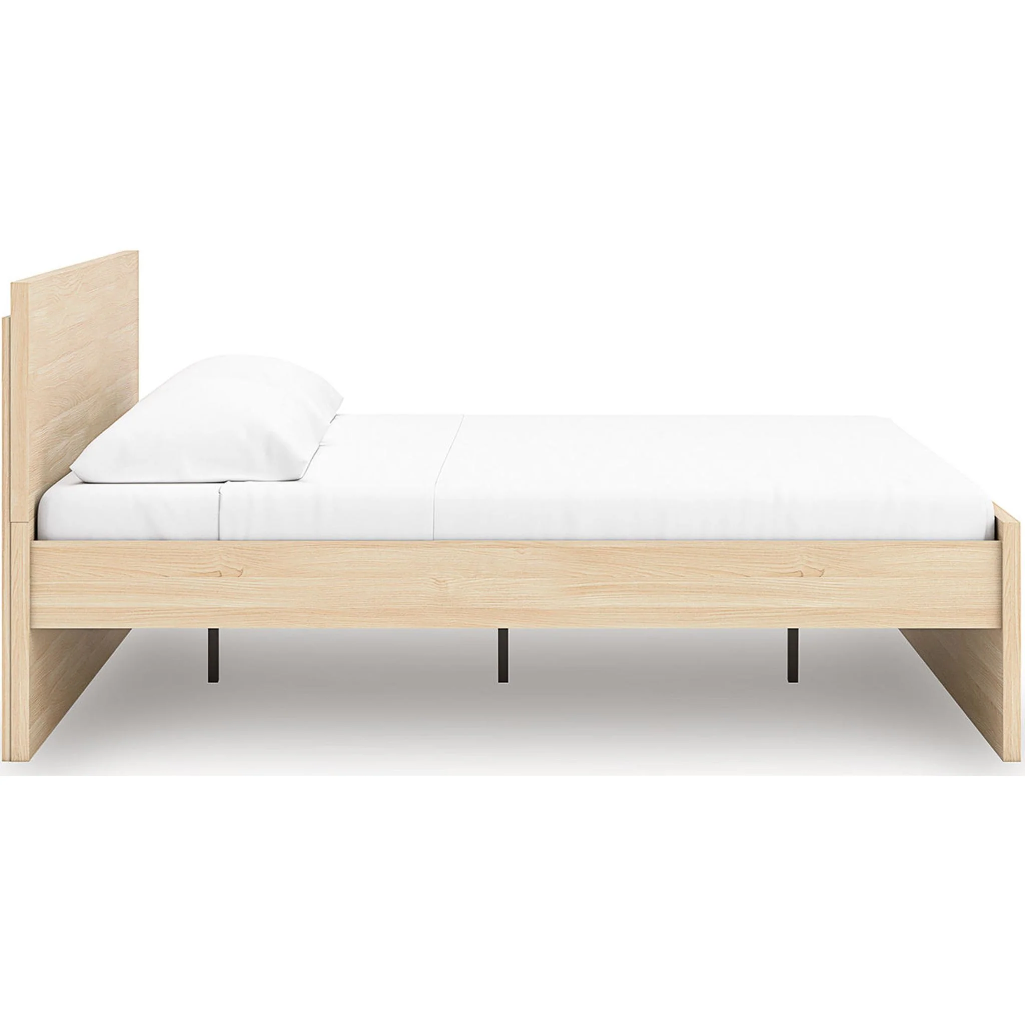 Onita Queen Storage Bed - Natural - Image 9
