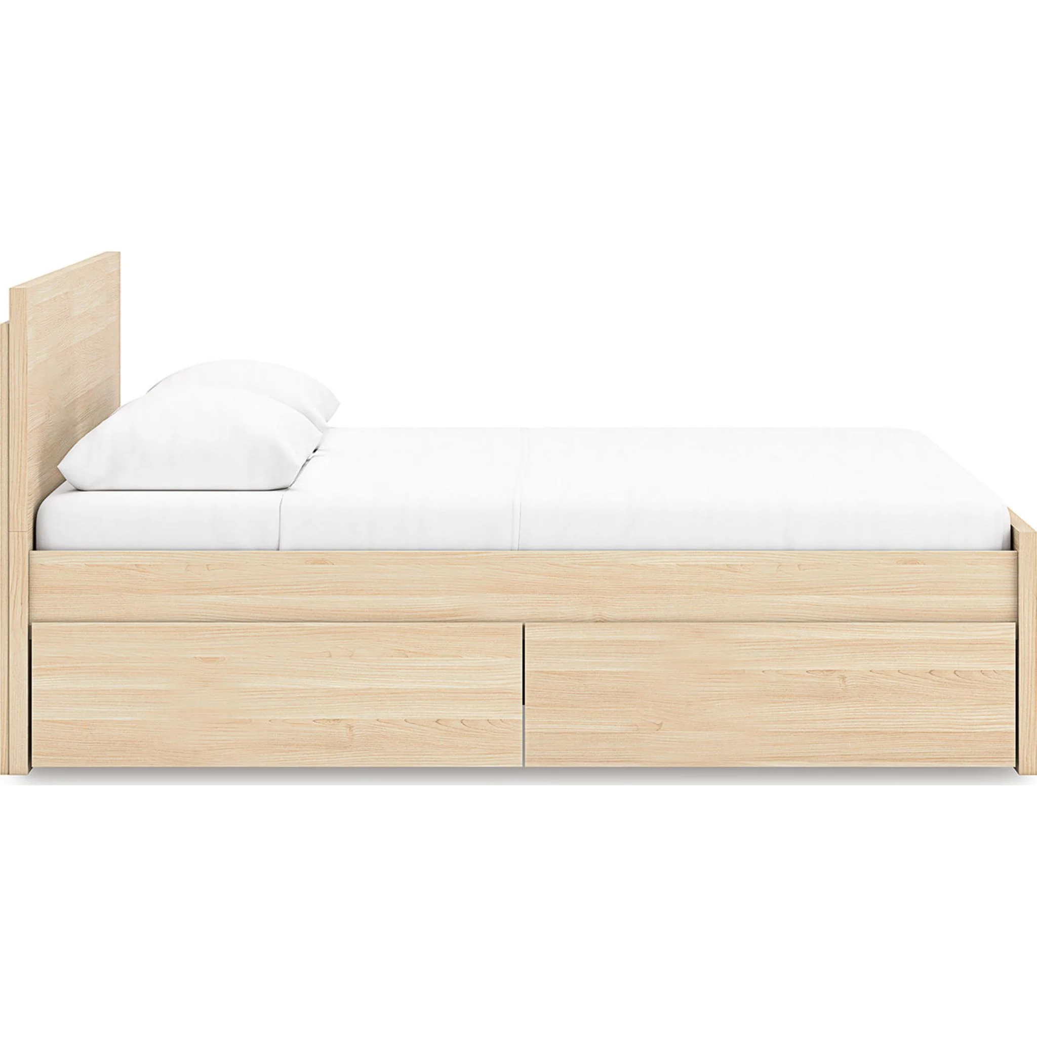 Onita Queen Storage Bed - Natural - Image 10