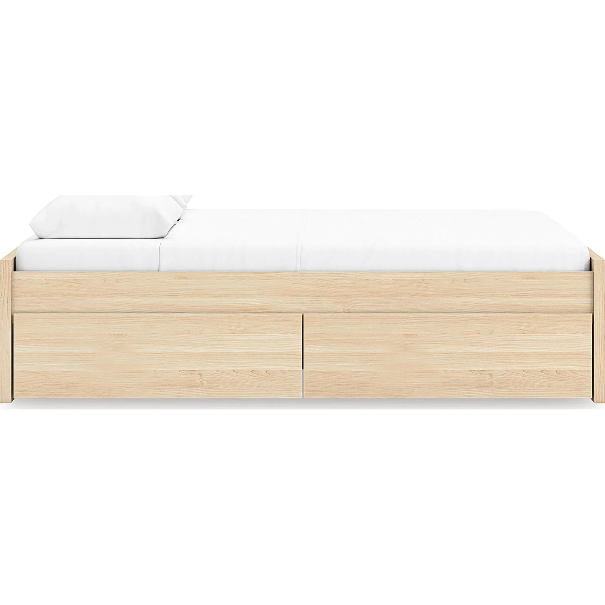 Onita Queen Storage Bed - Natural - Image 10
