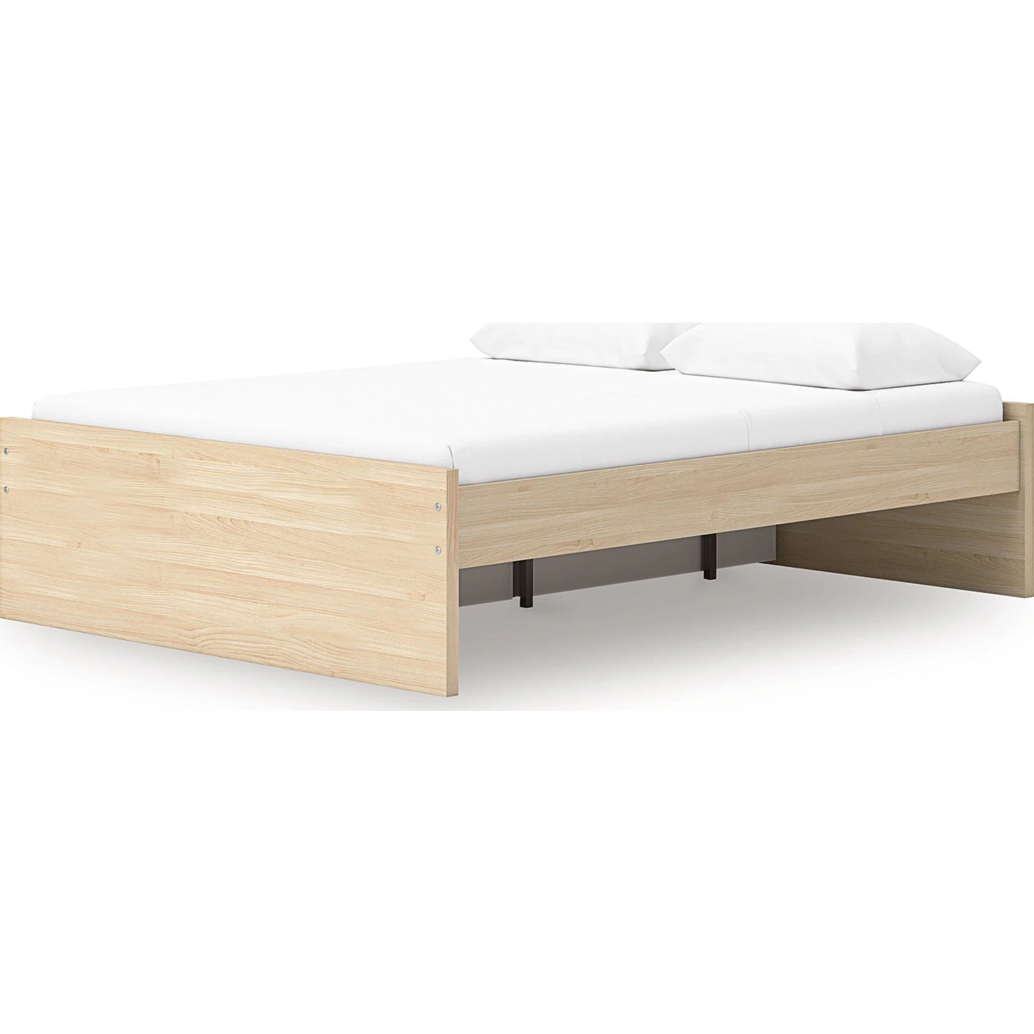 Onita Queen Storage Bed - Natural - Image 3