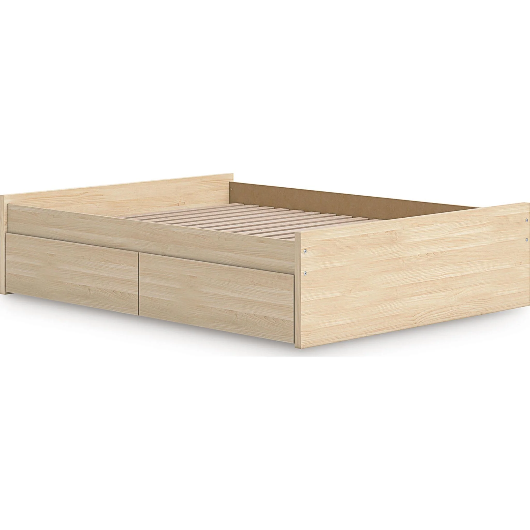 Onita Queen Storage Bed - Natural - Image 4
