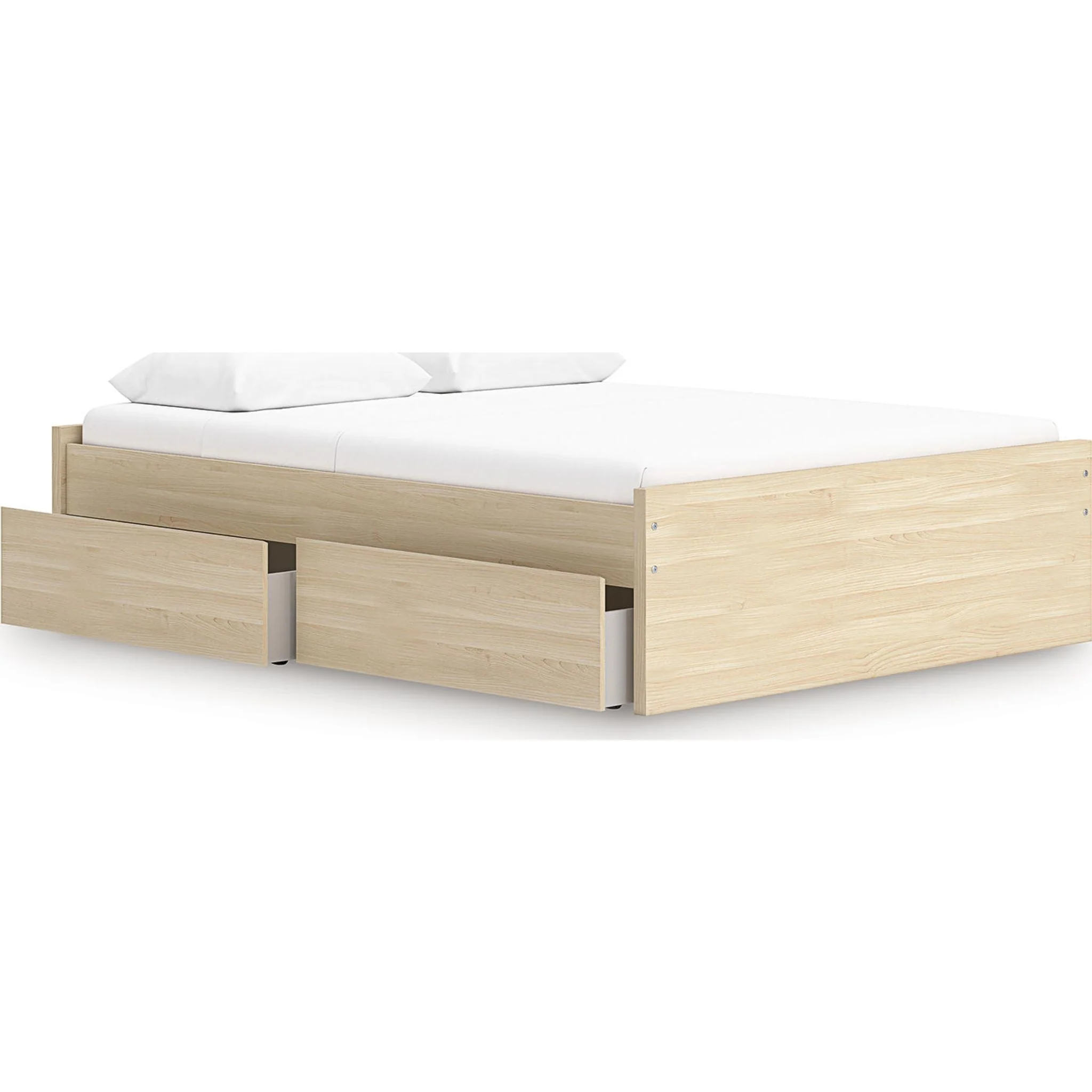 Onita Queen Storage Bed - Natural - Image 5